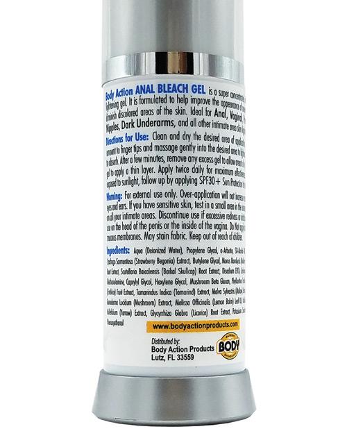 Body Action Anal Bleach Gel 1oz - Image 4