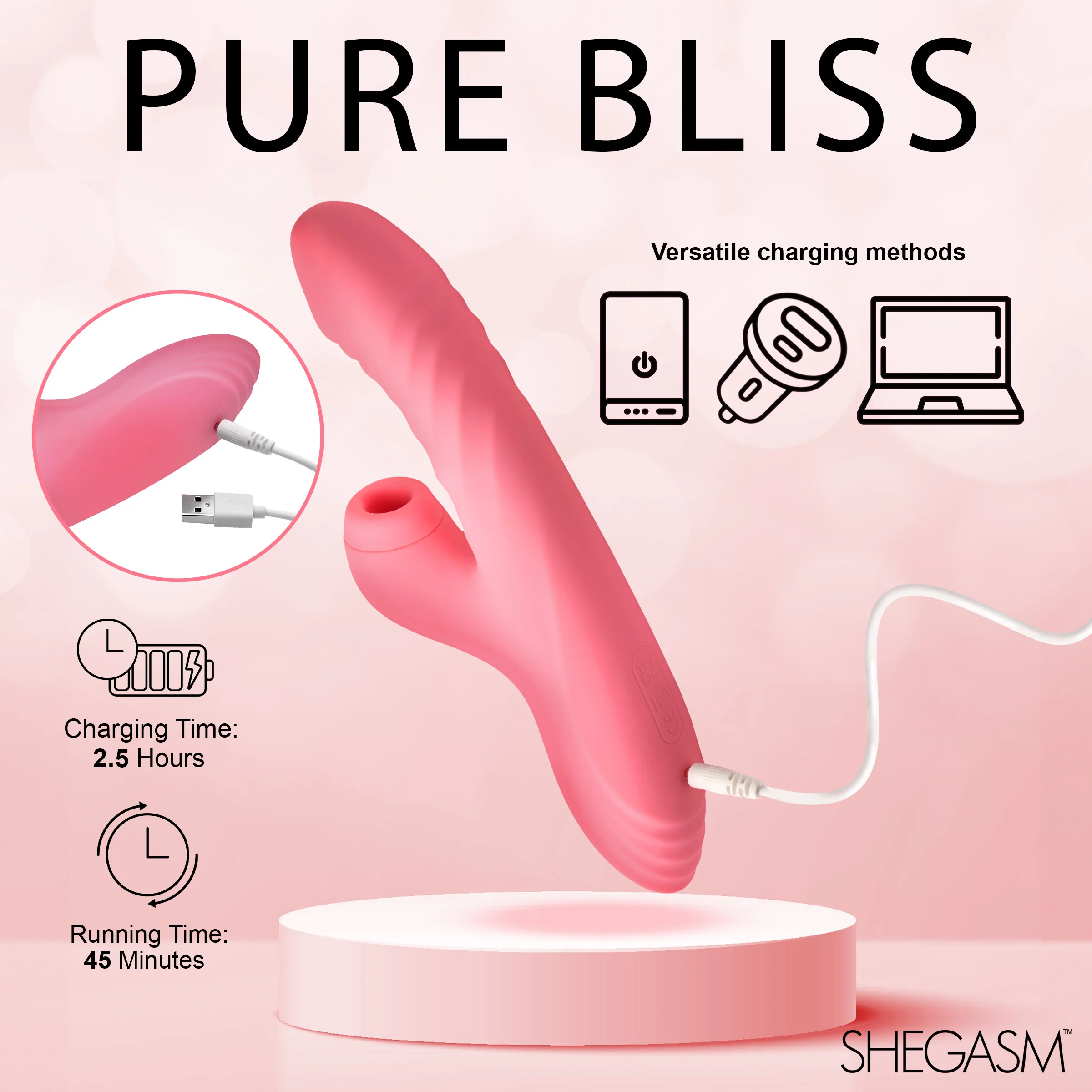 Candy-Thrust Rabbit Vibrator - Image 4