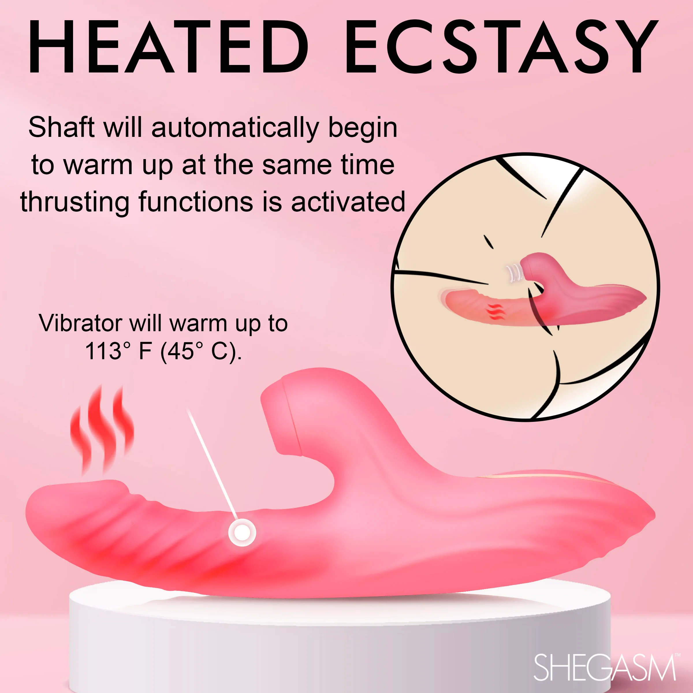 Candy-Thrust Rabbit Vibrator - Image 5