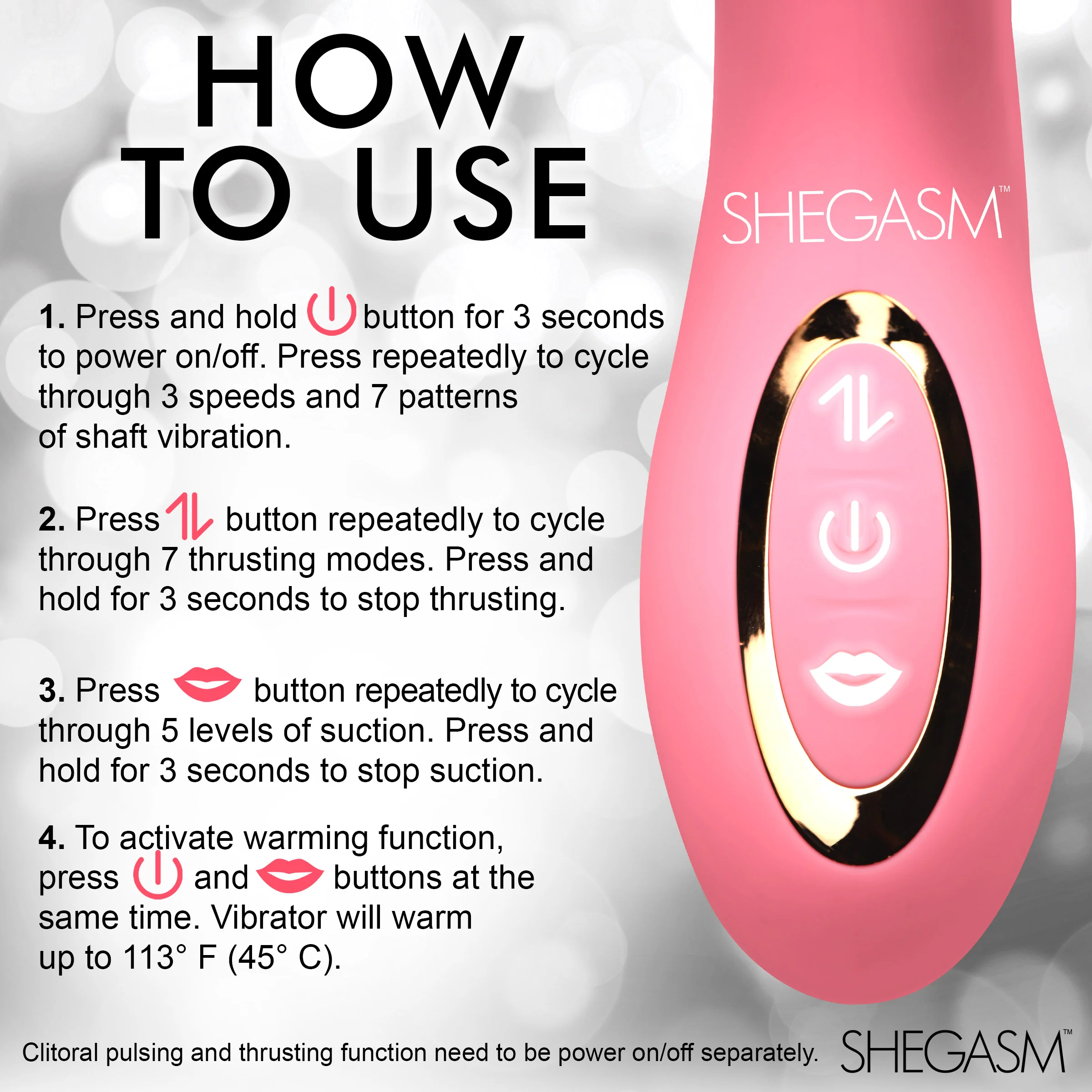 Candy-Thrust Rabbit Vibrator - Image 9