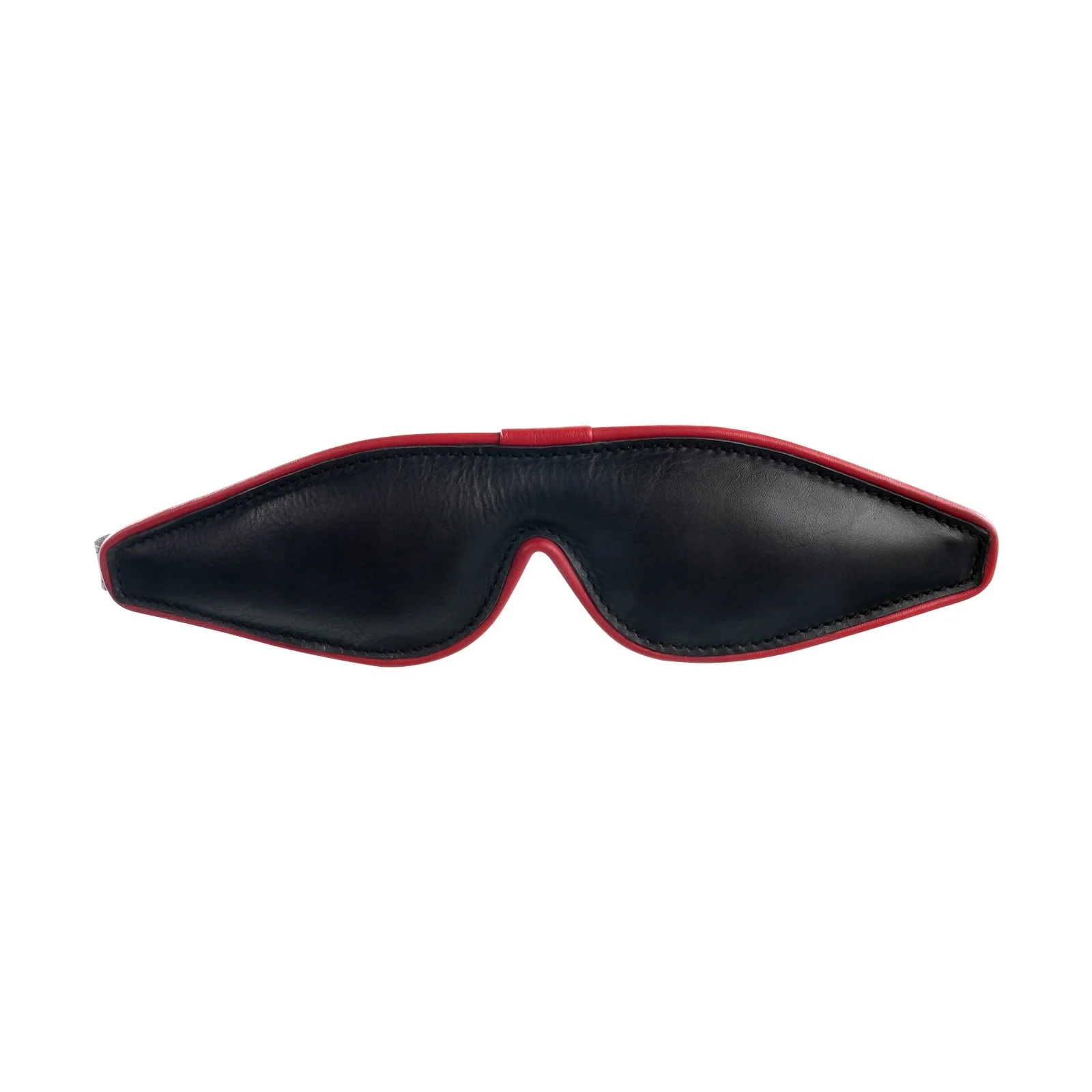 No-Peek Leather Blindfold By Kink - Image 11