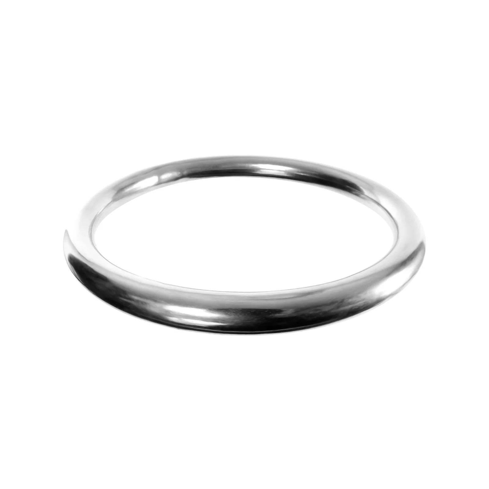 Classic Metal Suspension Bondage Ring By Kink - Image 4