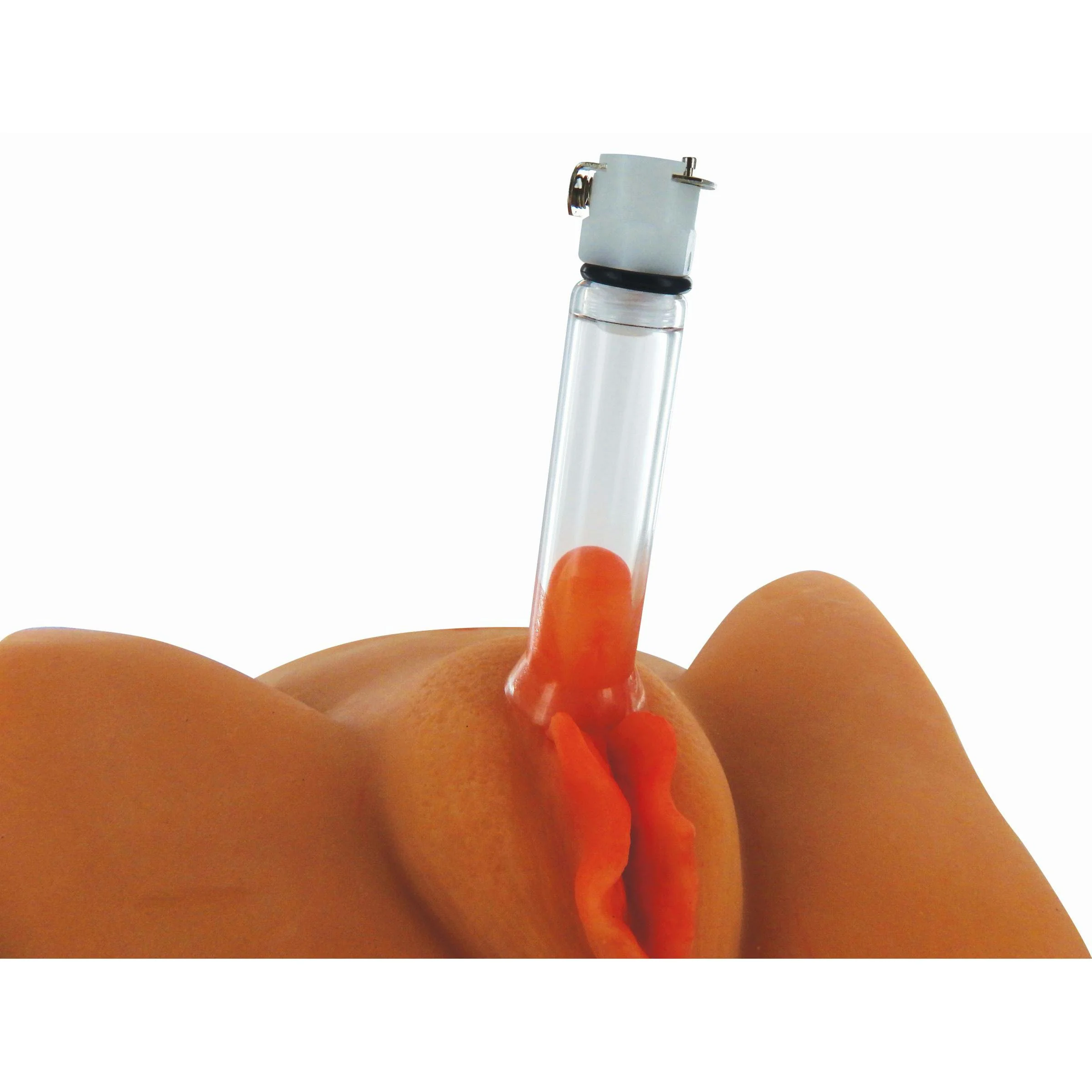Clitoral Pumping System with Detachable Acrylic Cylinder - Image 2