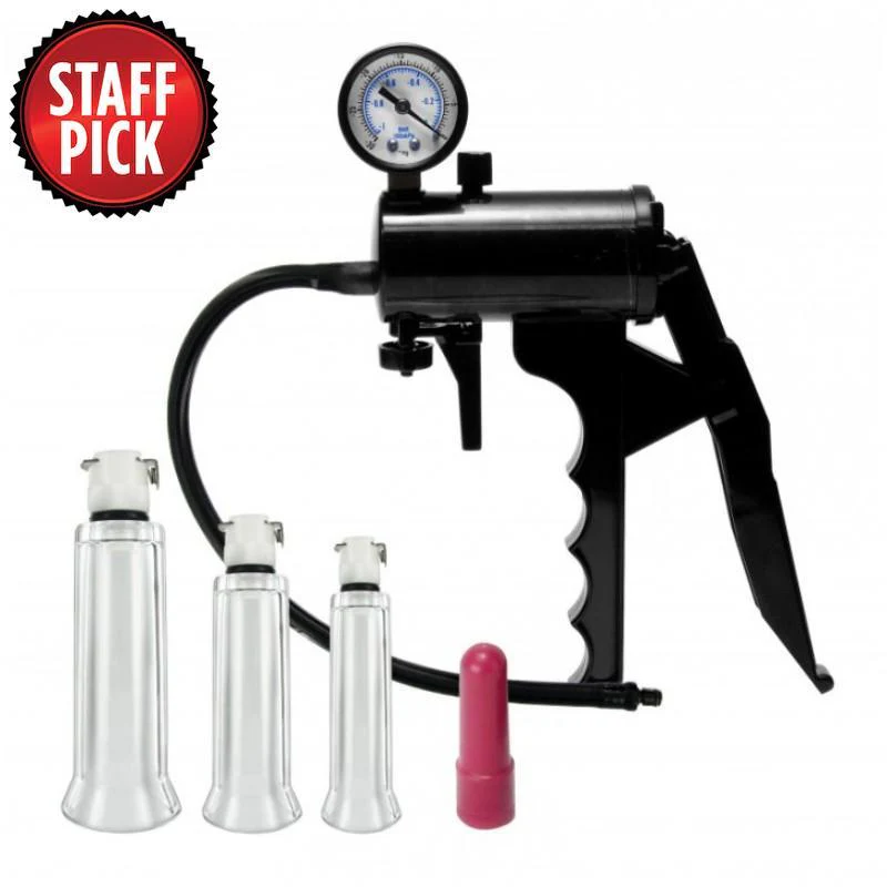 Clit & Tit Pumping System