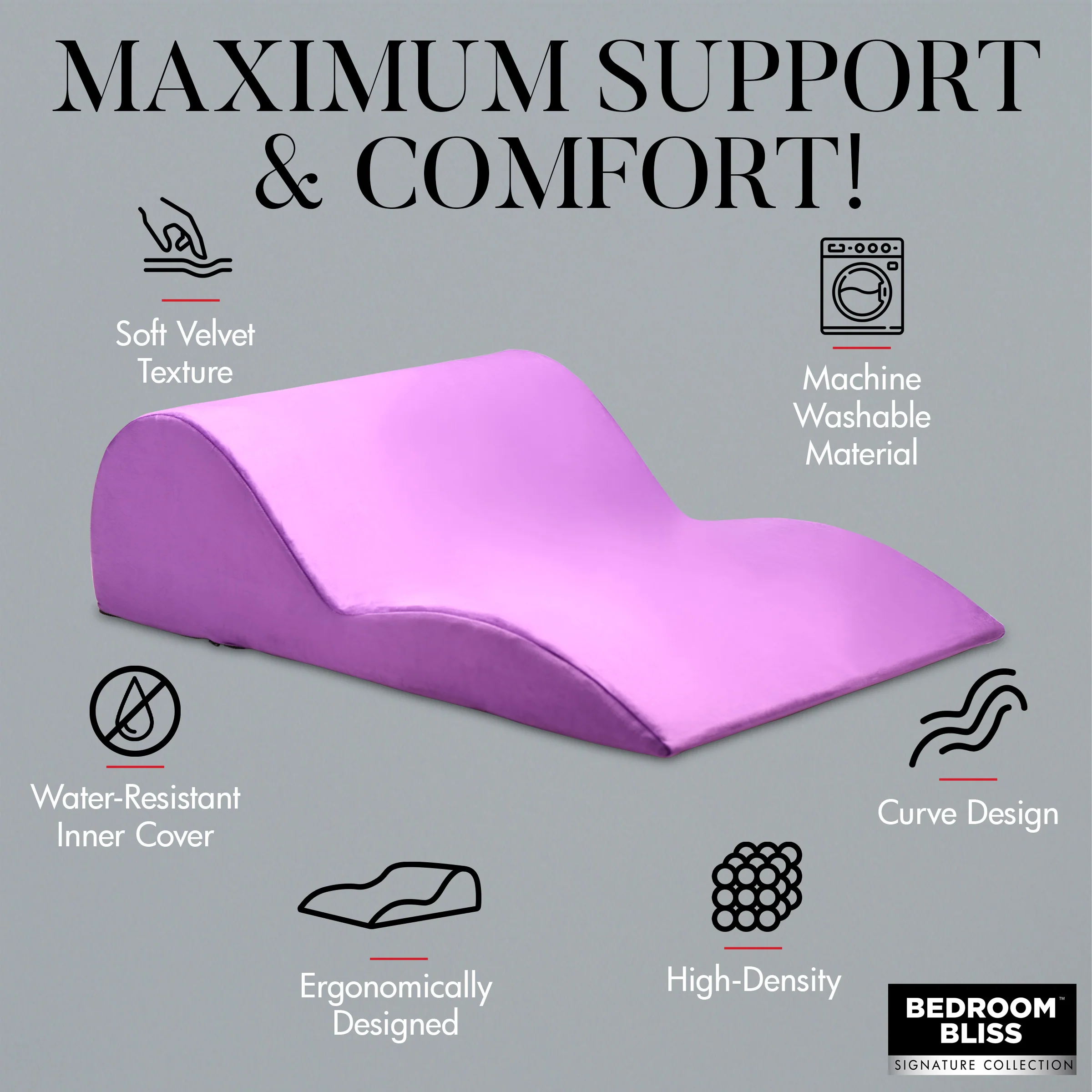 Multi Position Love Cushion - Image 9