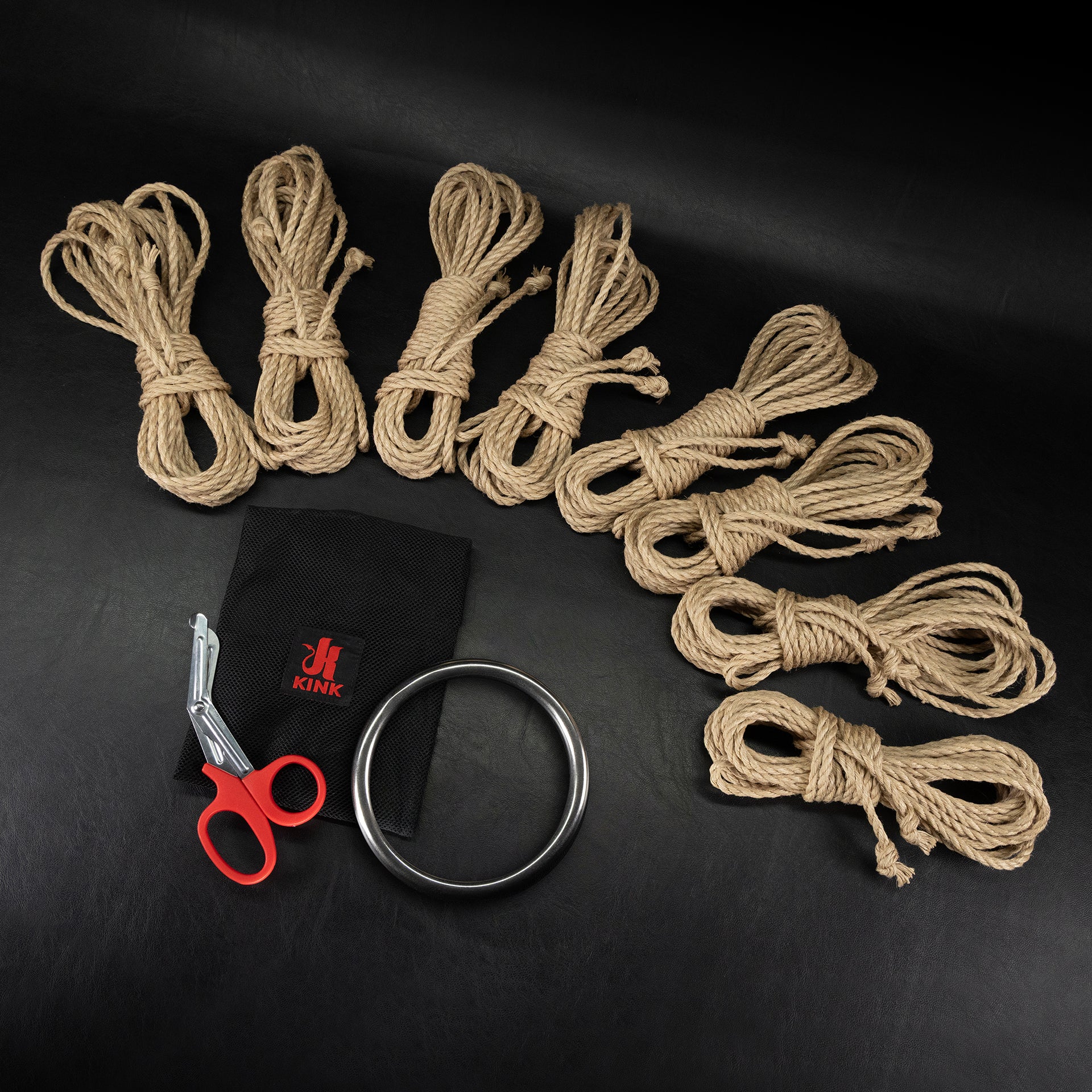 Jute Rope Bondage Suspension Kits by Kink