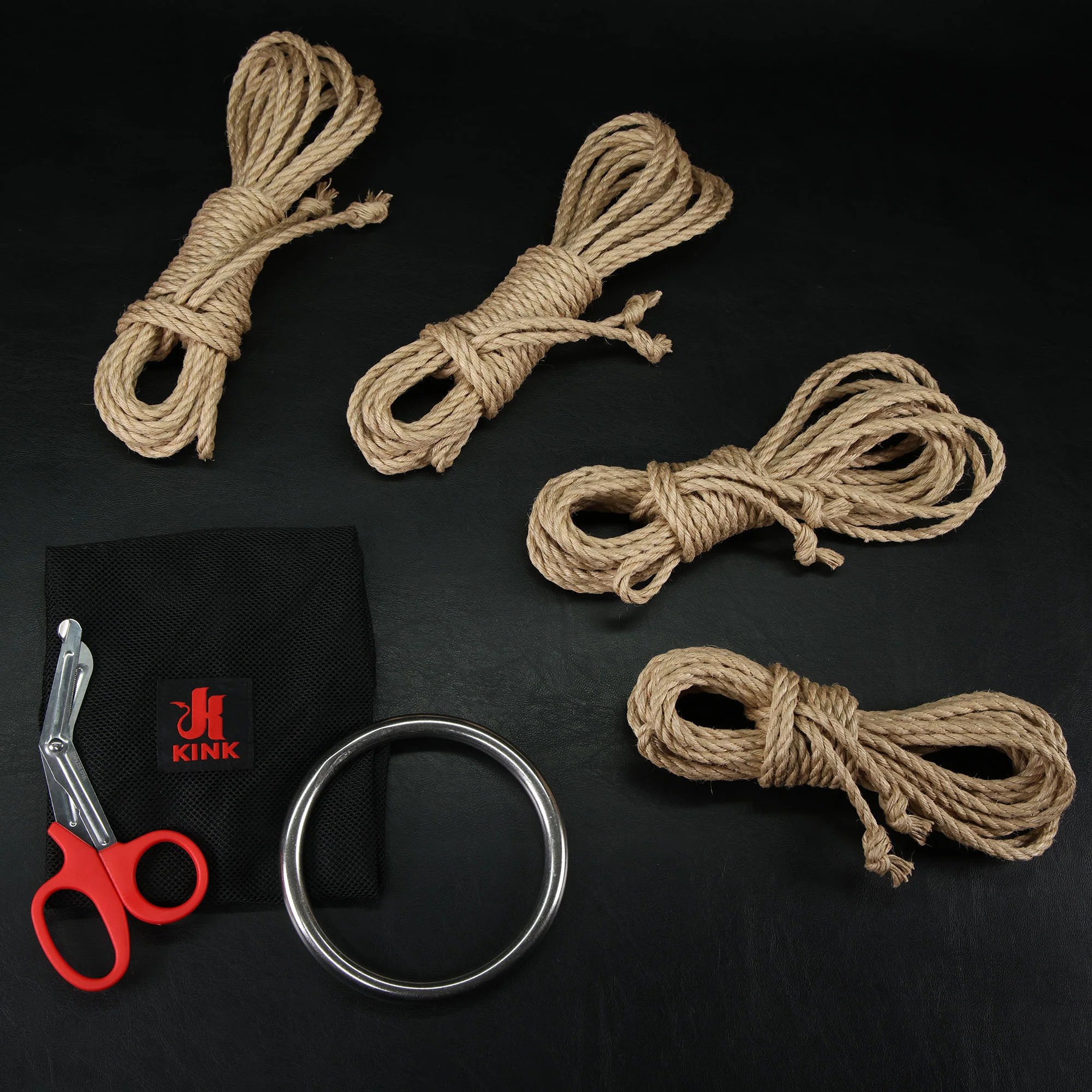 Jute Rope Bondage Suspension Kits by Kink - Image 3