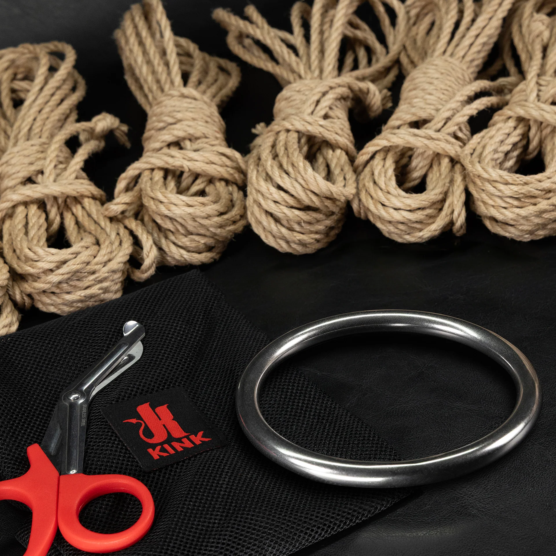 Jute Rope Bondage Suspension Kits by Kink - Image 8