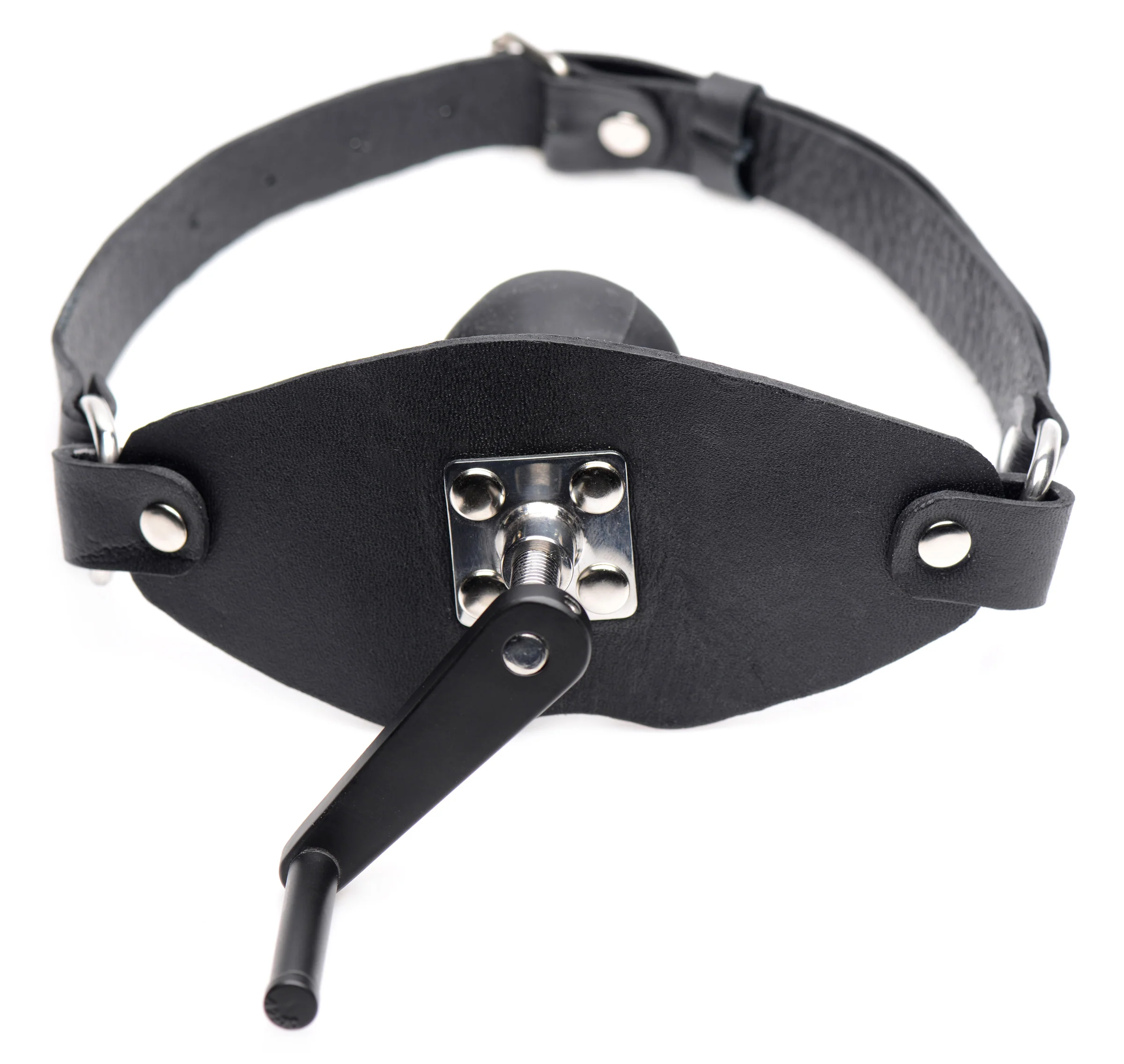 Stuff It Ball Gag with Hand Crank - Image 3