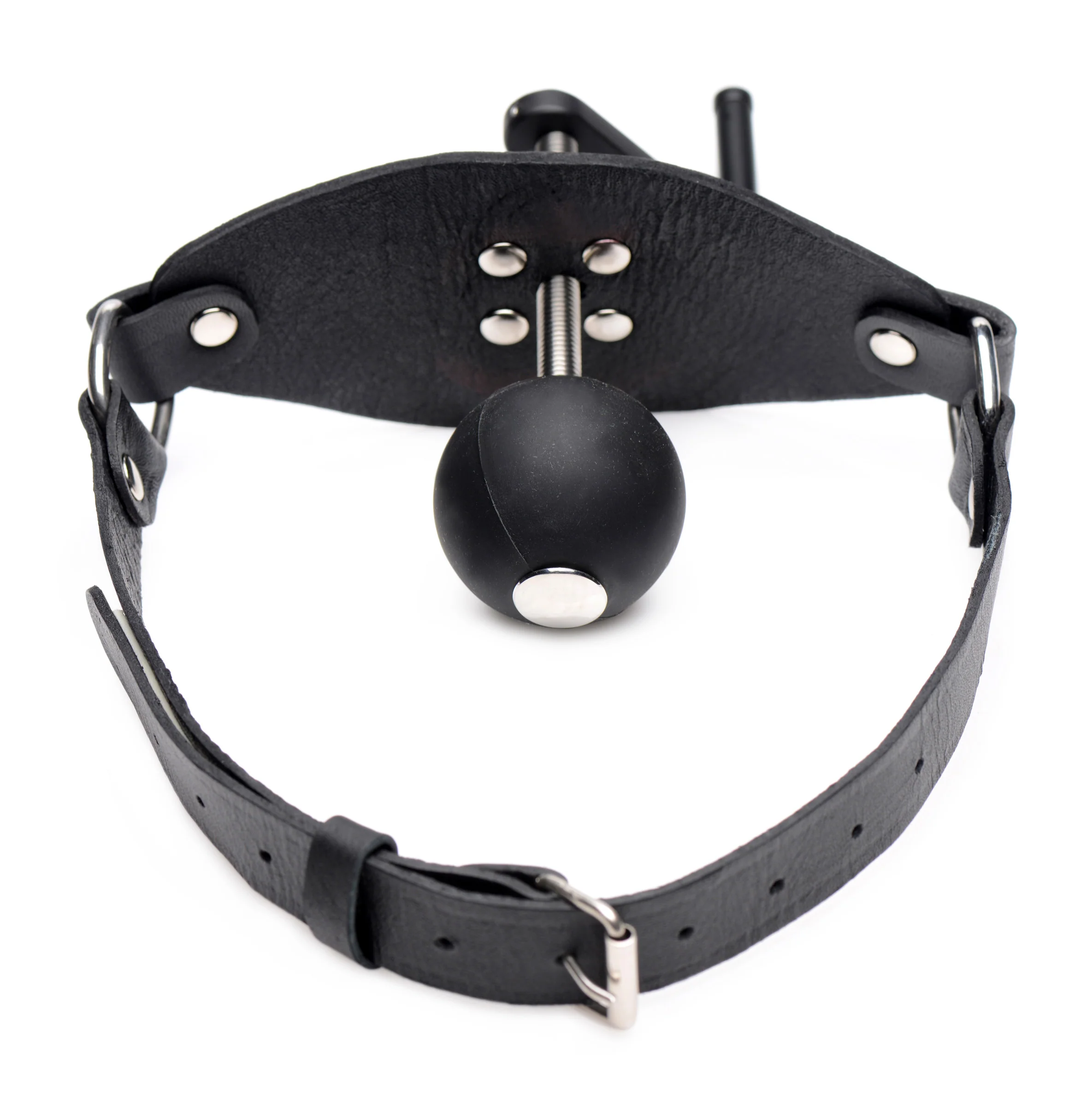 Stuff It Ball Gag with Hand Crank - Image 4