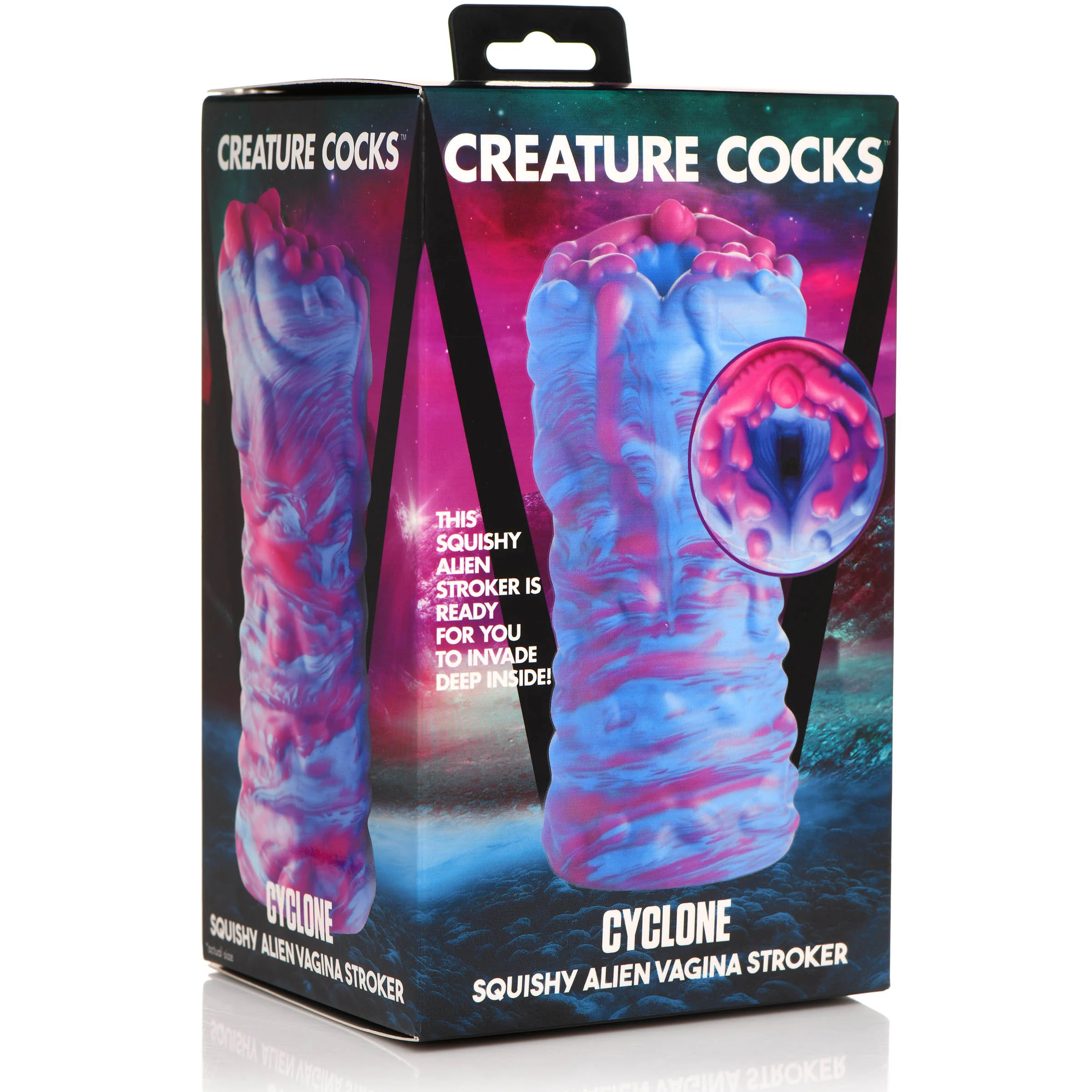Cyclone Squishy Alien Vagina Stroker - Image 2