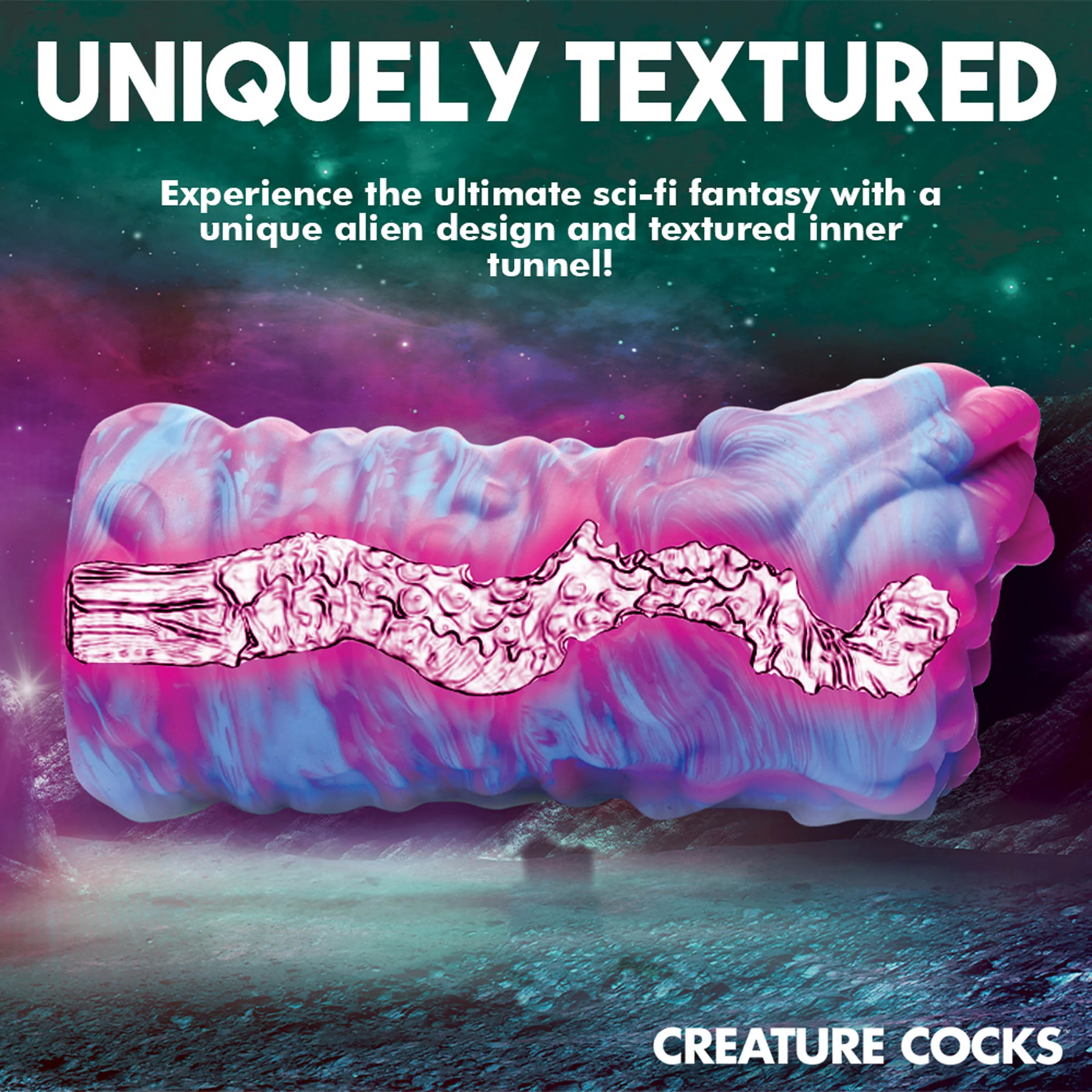 Cyclone Squishy Alien Vagina Stroker - Image 4