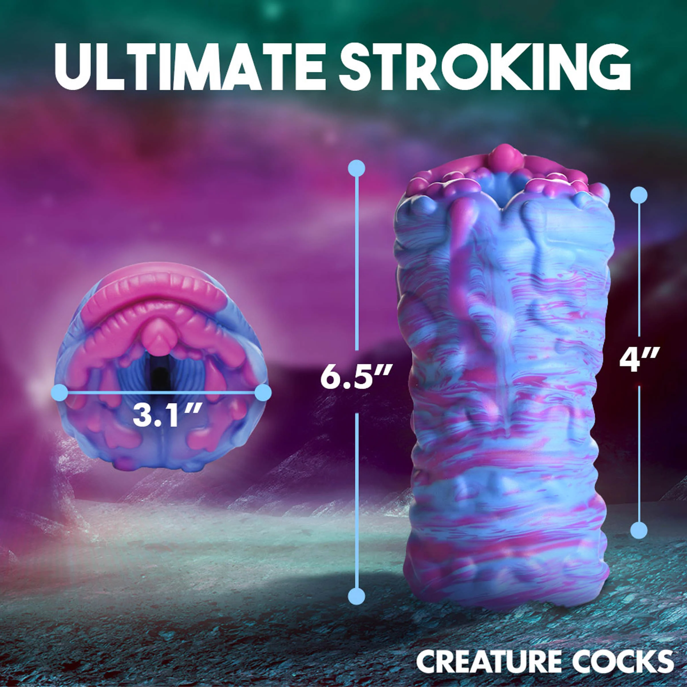 Cyclone Squishy Alien Vagina Stroker - Image 5