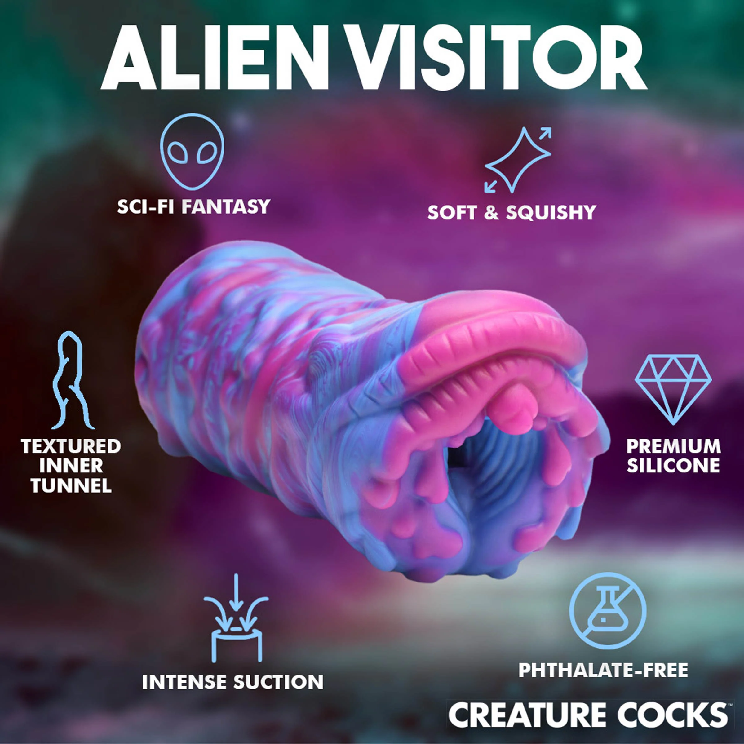 Cyclone Squishy Alien Vagina Stroker - Image 6