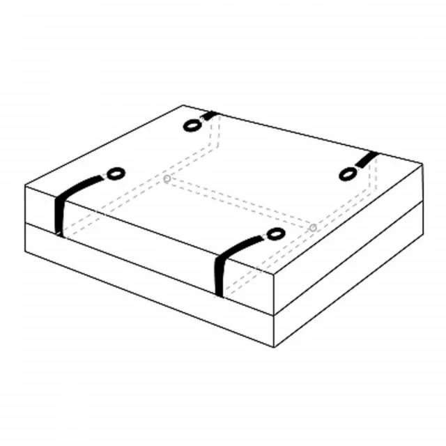 EZ Bedroom Bondage Four Point Restraint Kit - Image 6