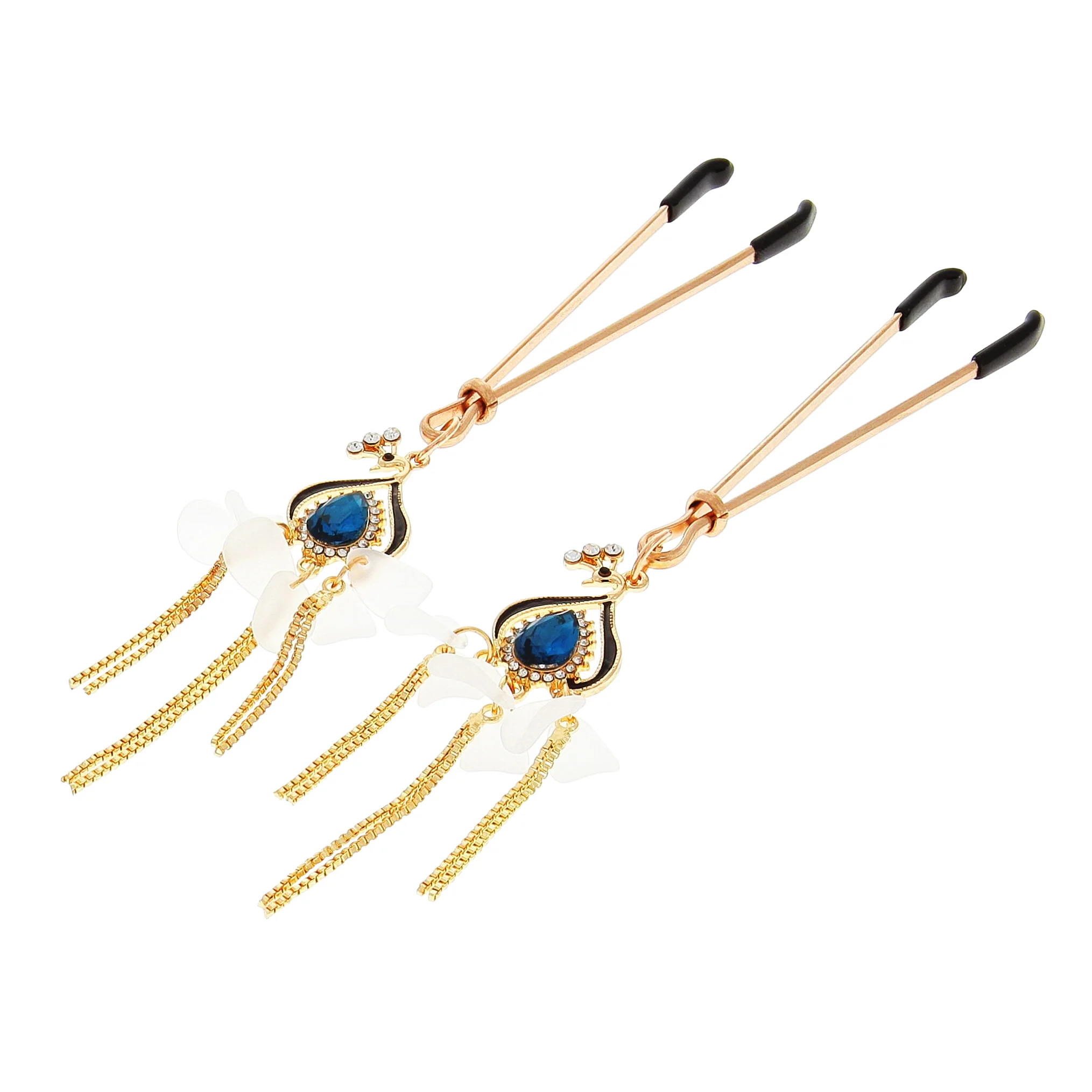 Devious Desire Nipple Clamps by Kink - Image 10
