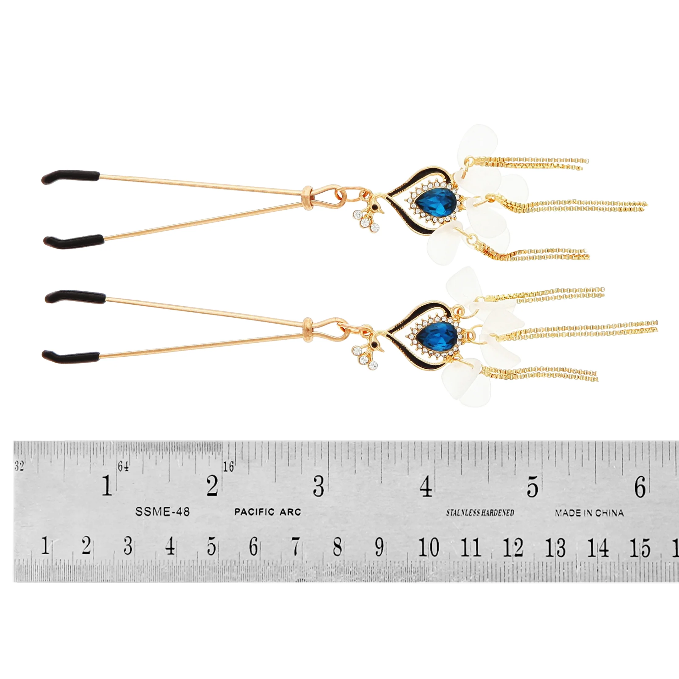 Devious Desire Nipple Clamps by Kink - Image 12