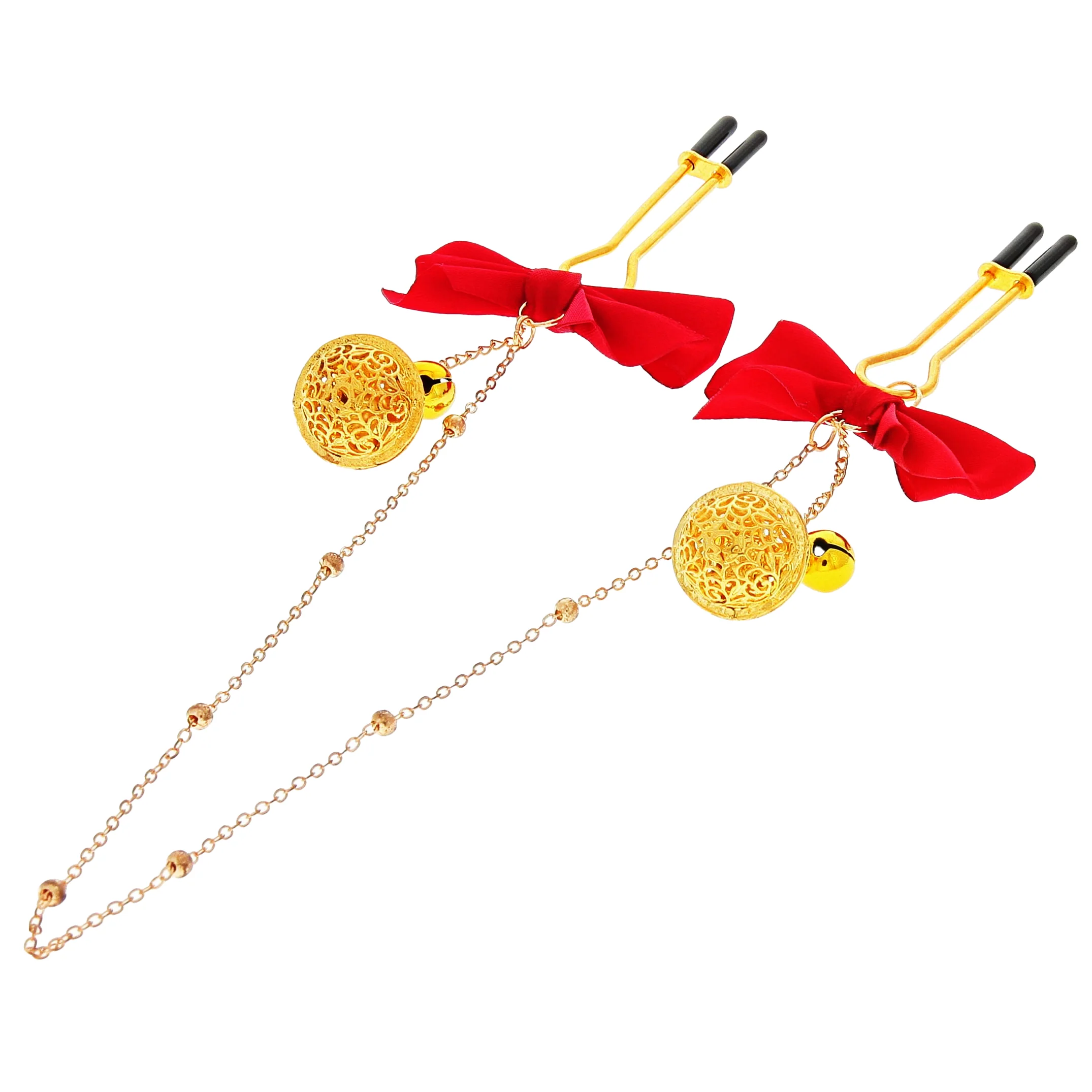 Devious Desire Nipple Clamps by Kink - Image 16