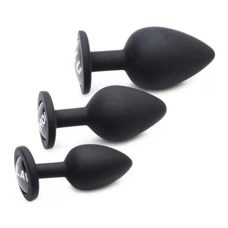 Dirty Words Anal Plug Set - Image 2