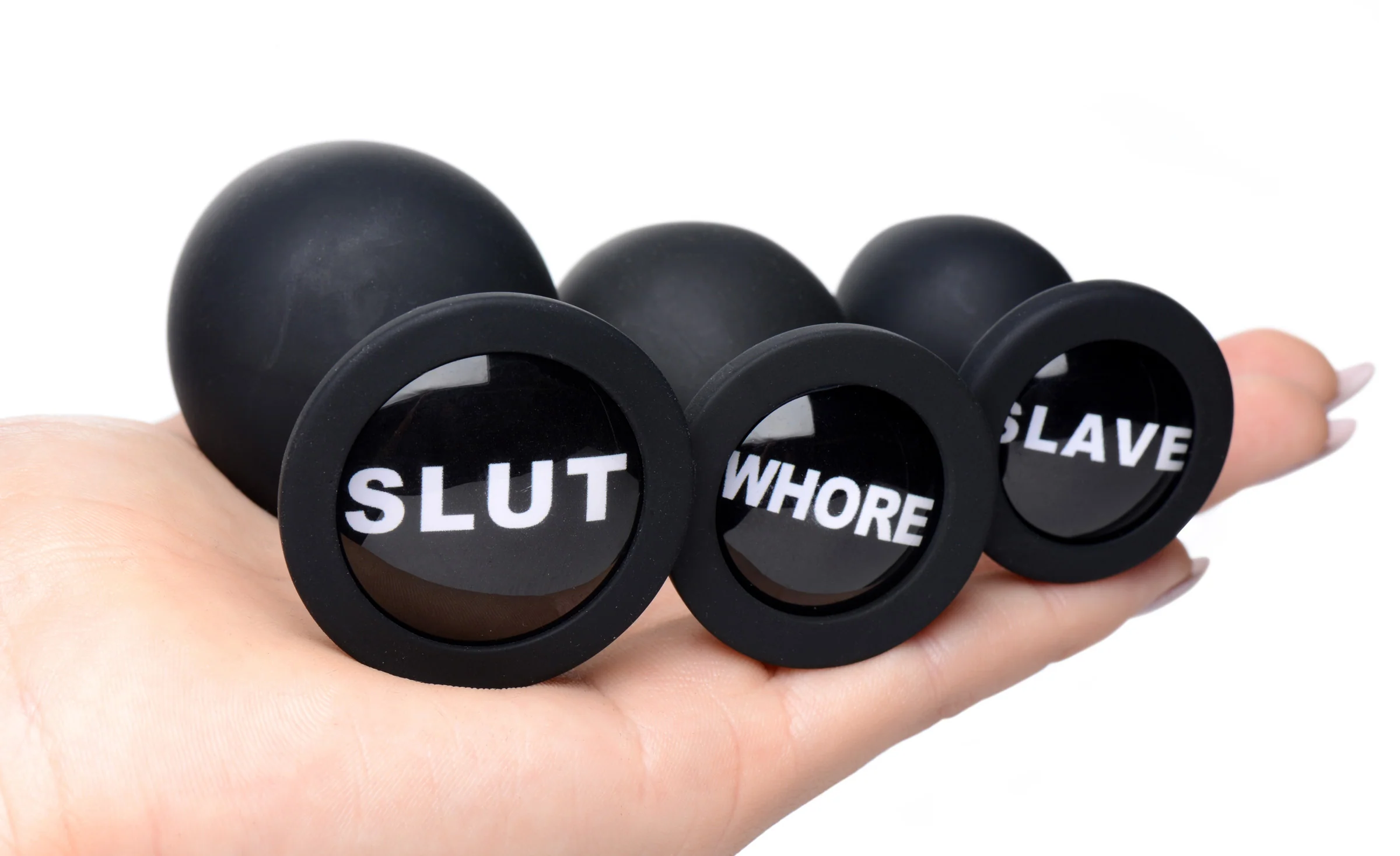 Dirty Words Anal Plug Set - Image 9