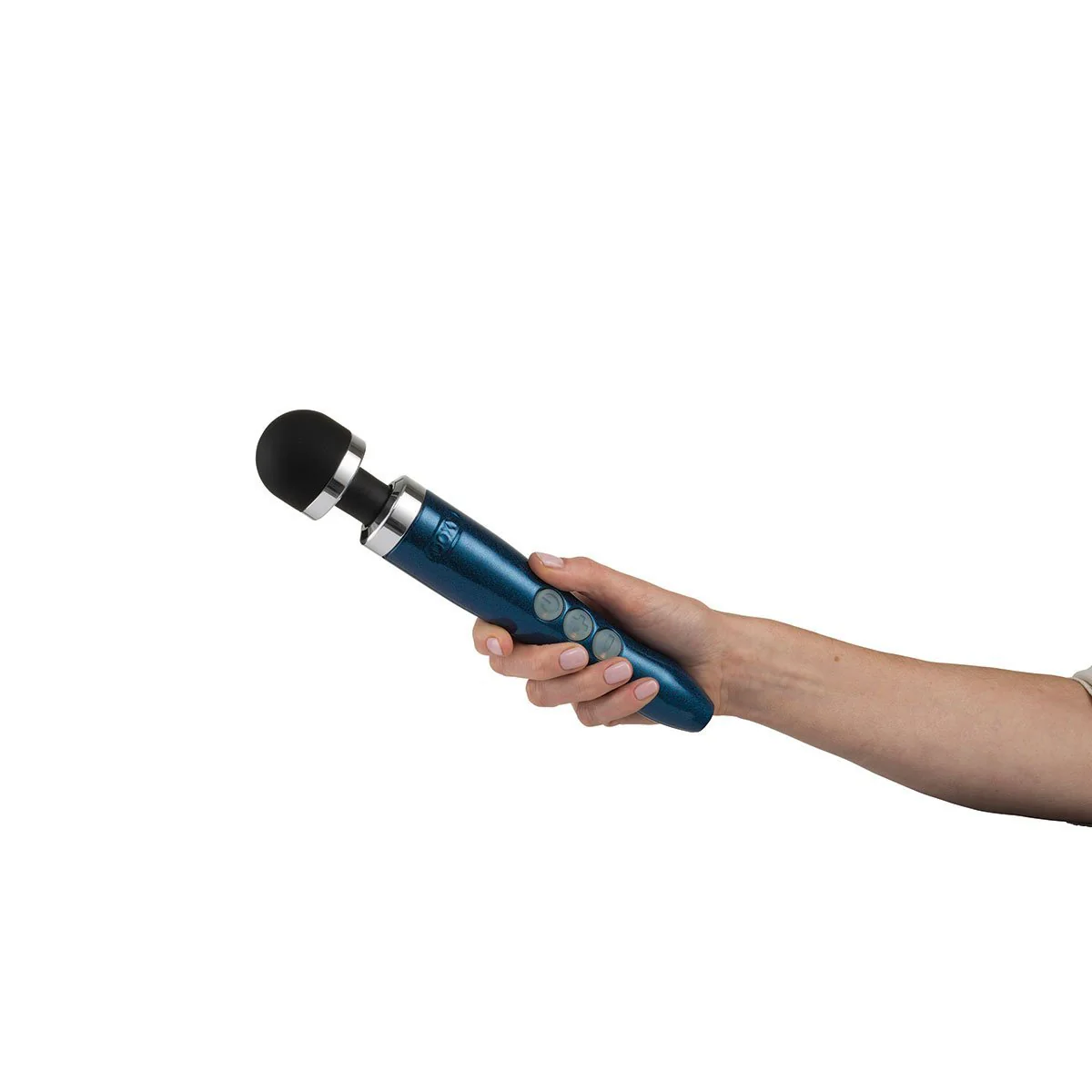 Doxy Die Cast 3R Massager - Blue Flame - Image 2