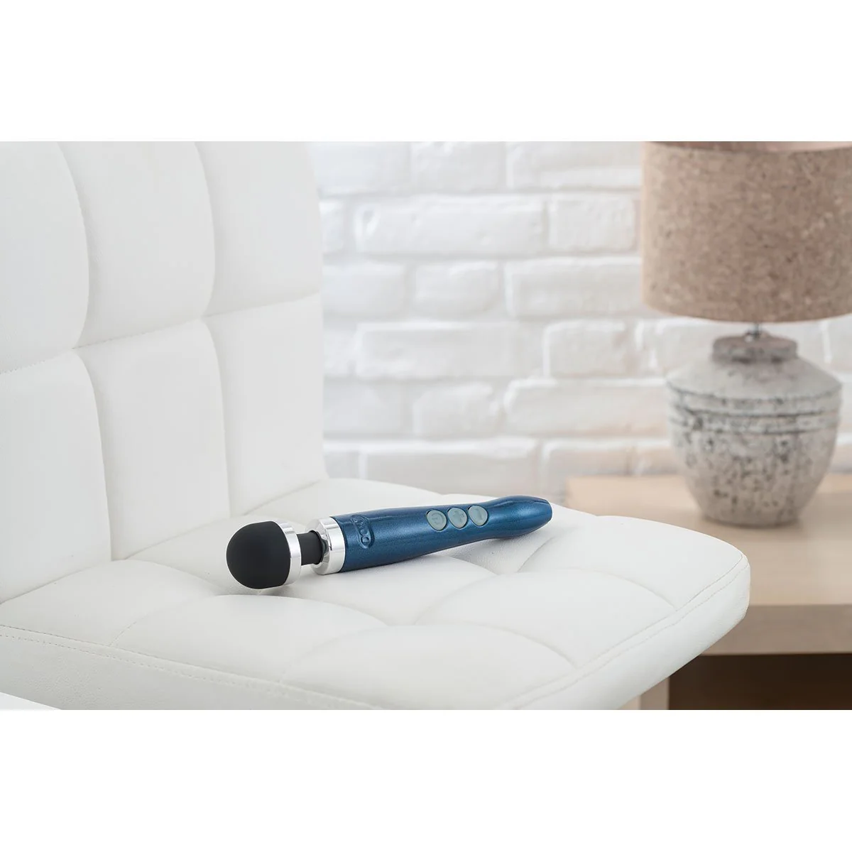 Doxy Die Cast 3R Massager - Blue Flame - Image 6
