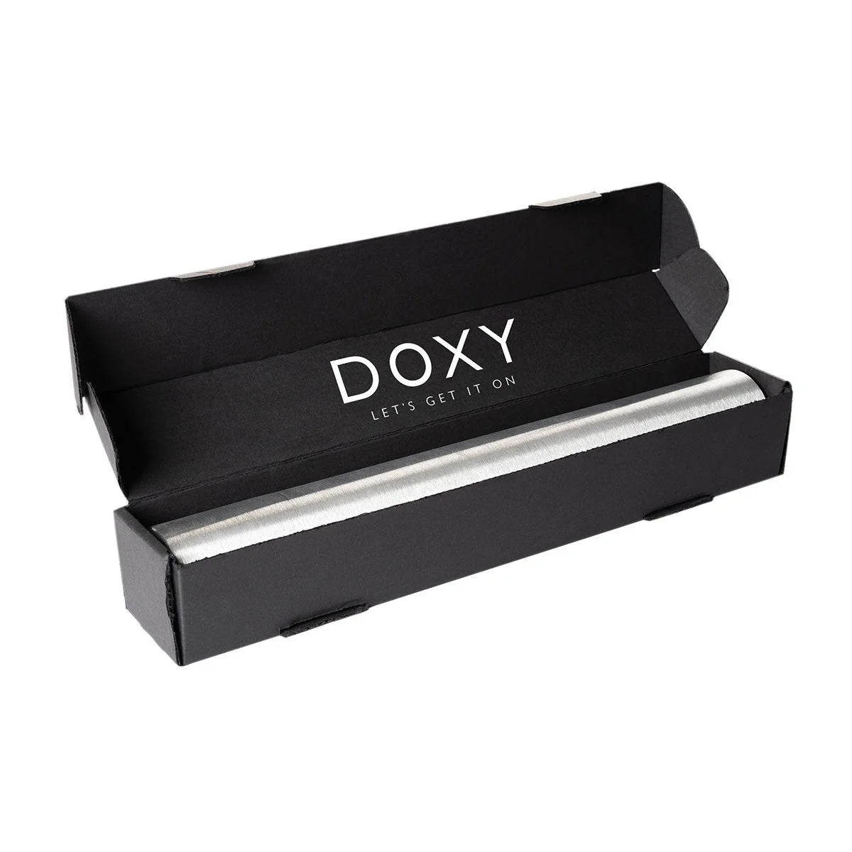 Doxy Die Cast 3R Massager - Blue Flame - Image 7