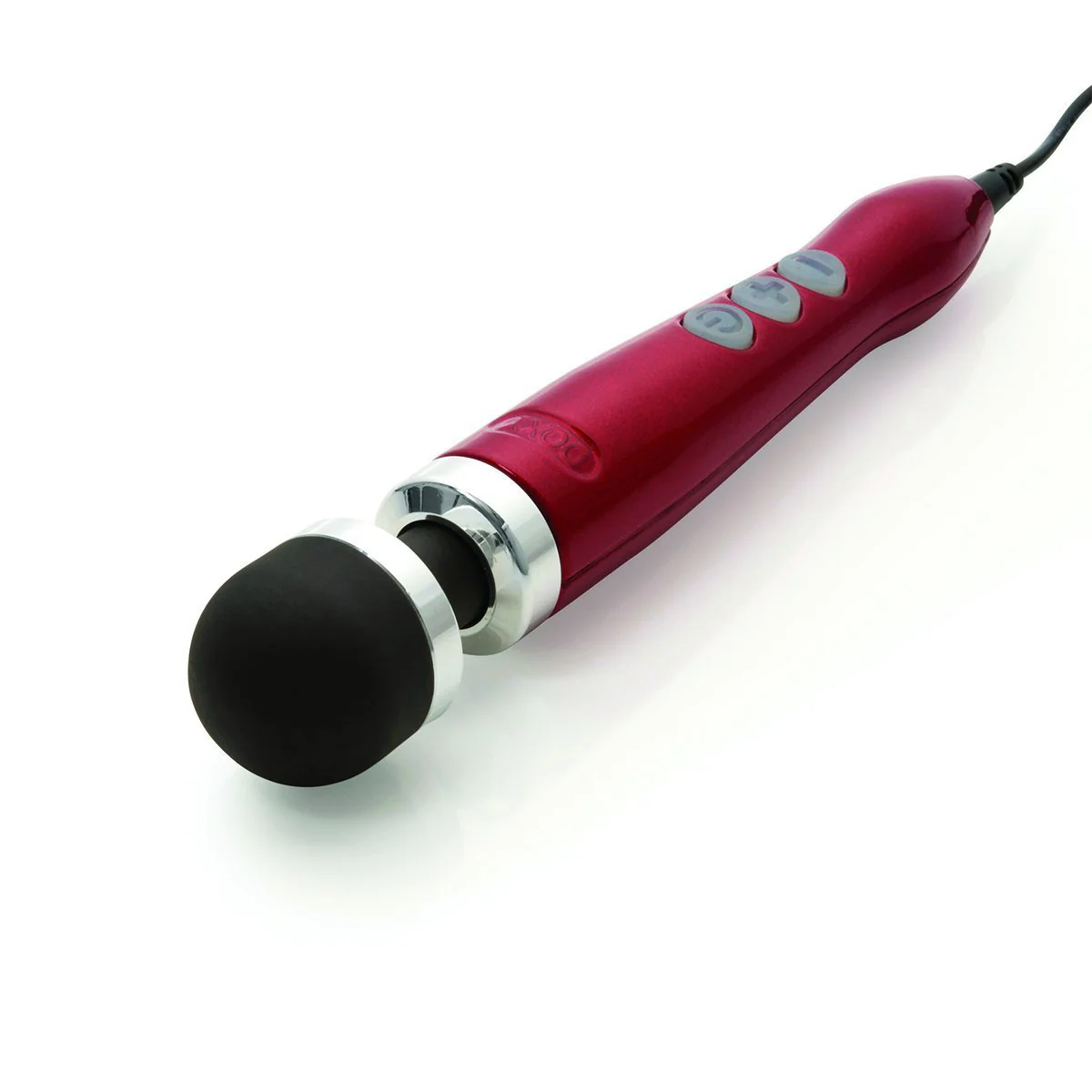 Doxy Die Cast 3 Massager - Candy Red - Image 5
