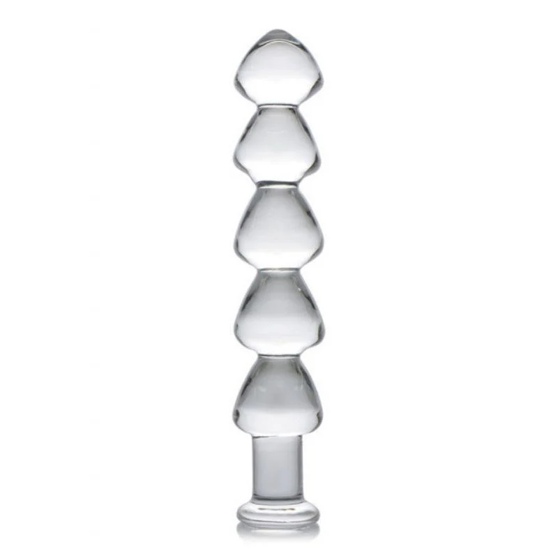 Anal Link Glass Dildo