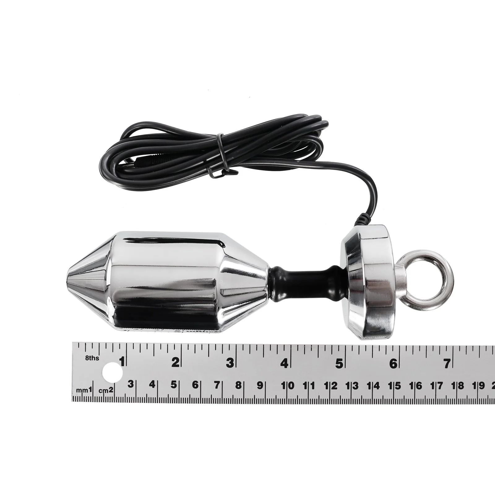 E-stim Comfort Fit Bondage Plug by Kink - Image 24