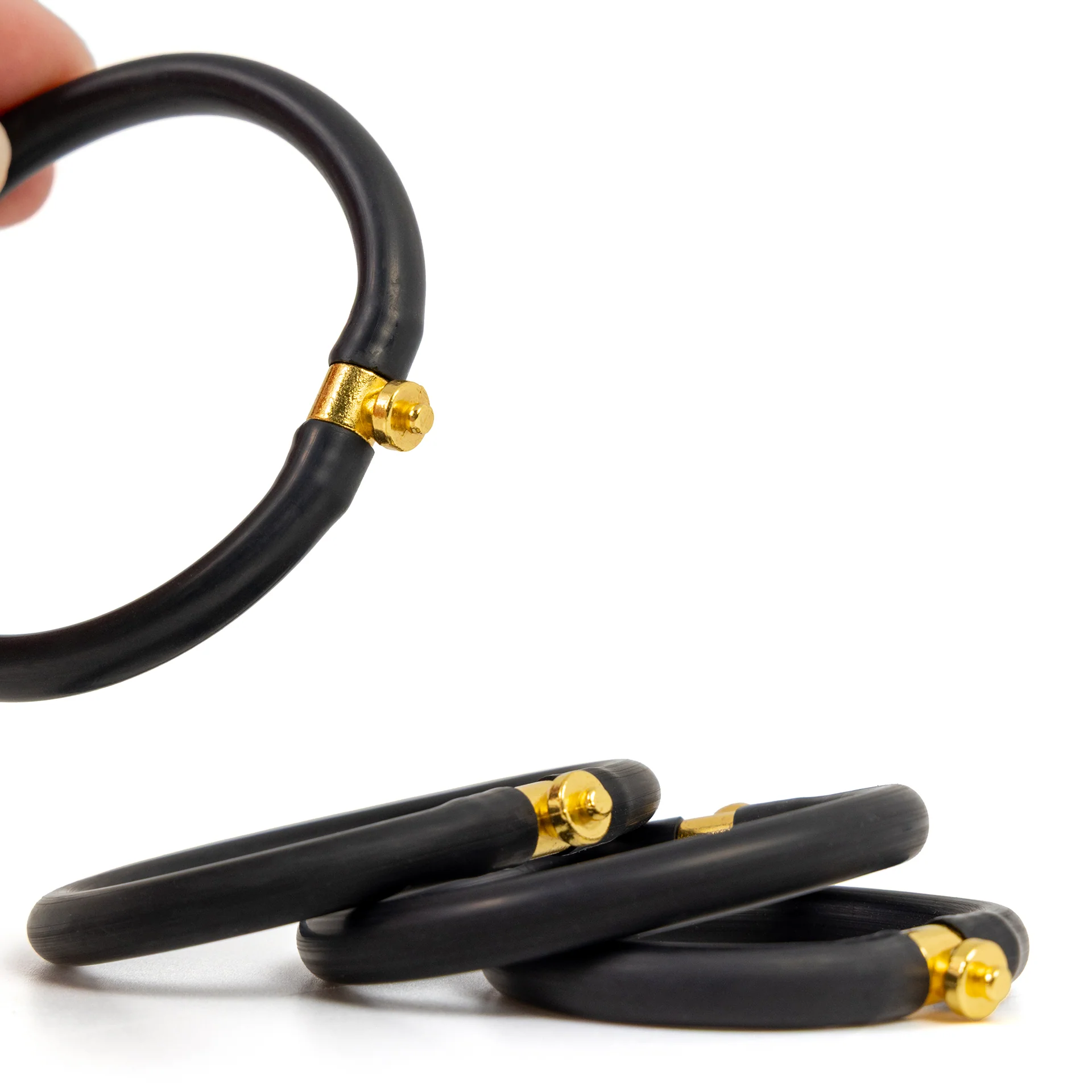 E-Stim Thrill Rings Set by Kink - Image 9