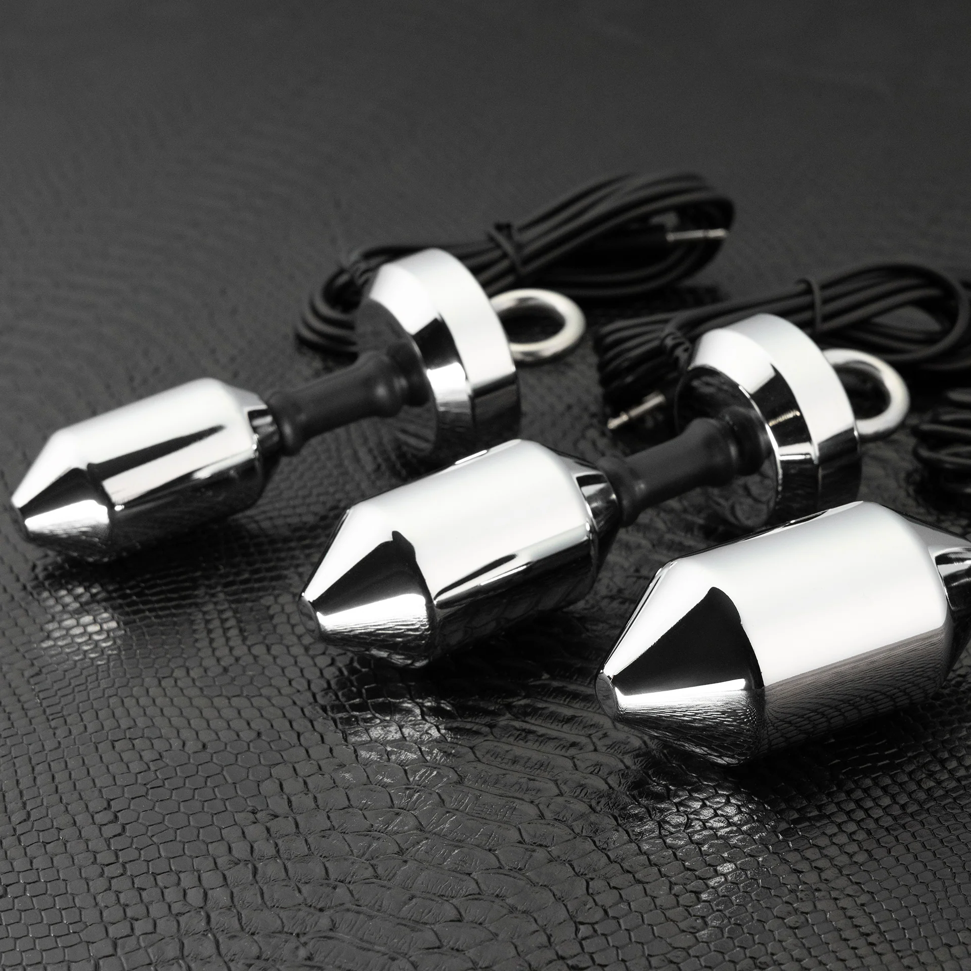 E-stim Comfort Fit Bondage Plug by Kink - Image 13
