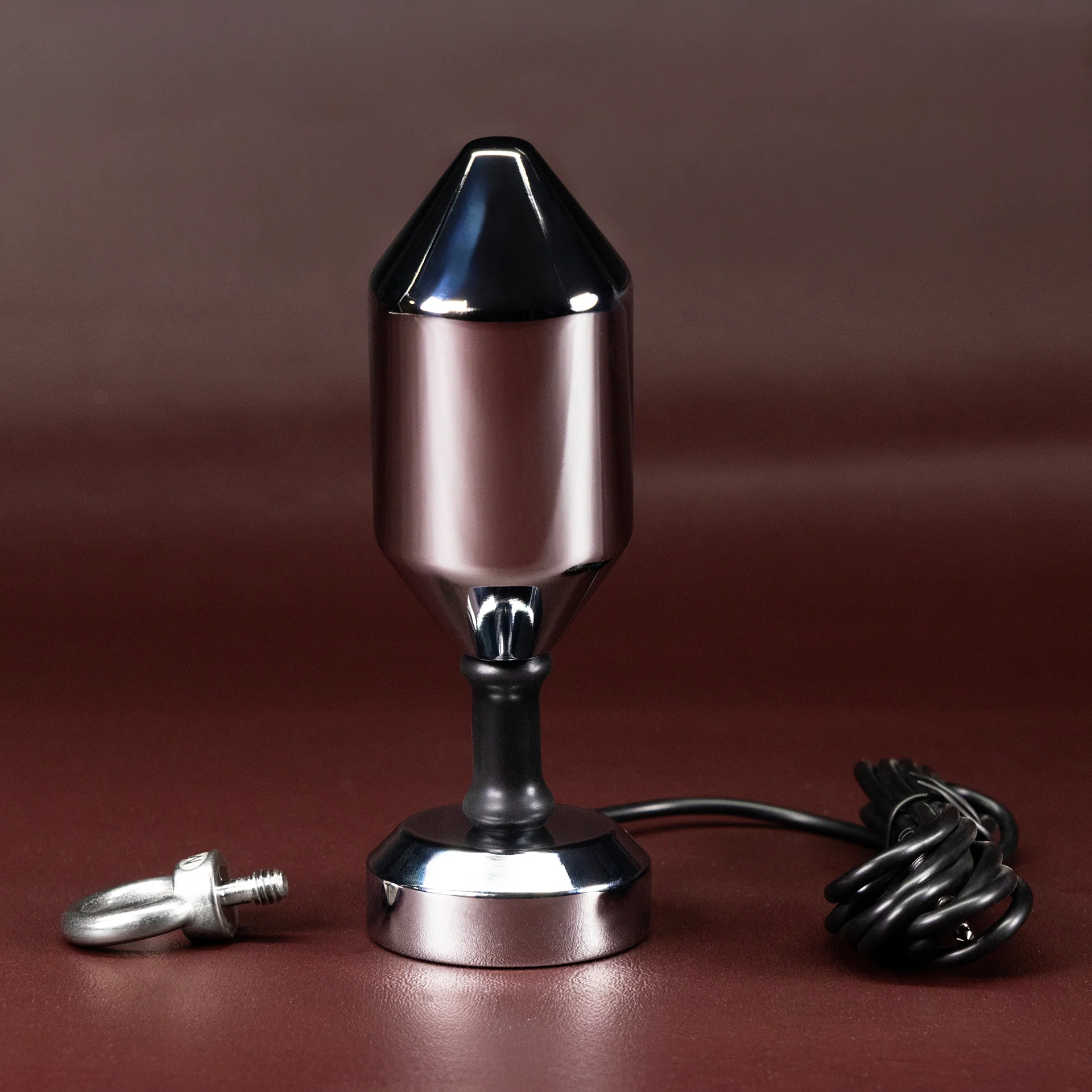 E-stim Comfort Fit Bondage Plug by Kink - Image 14