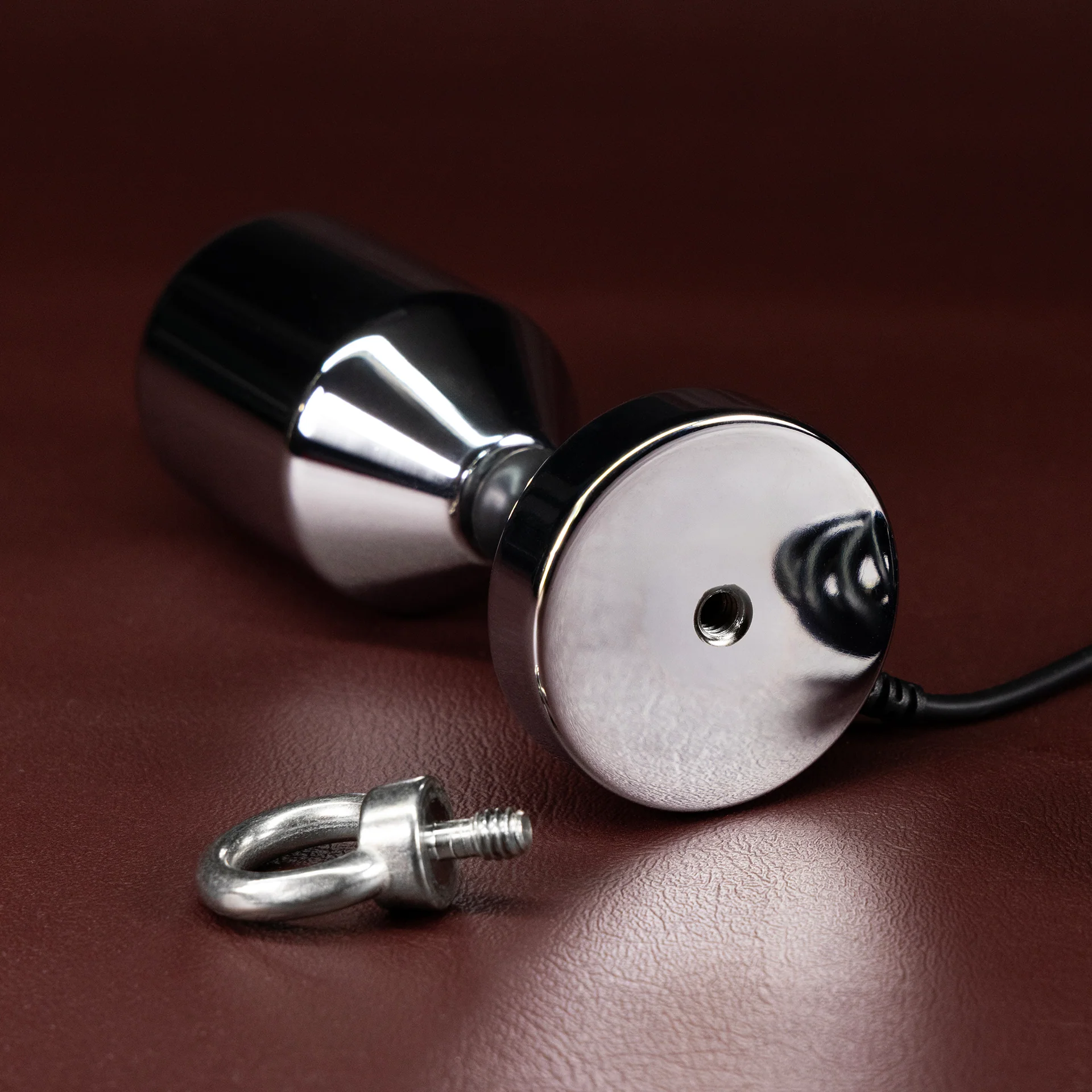 E-stim Comfort Fit Bondage Plug by Kink - Image 15