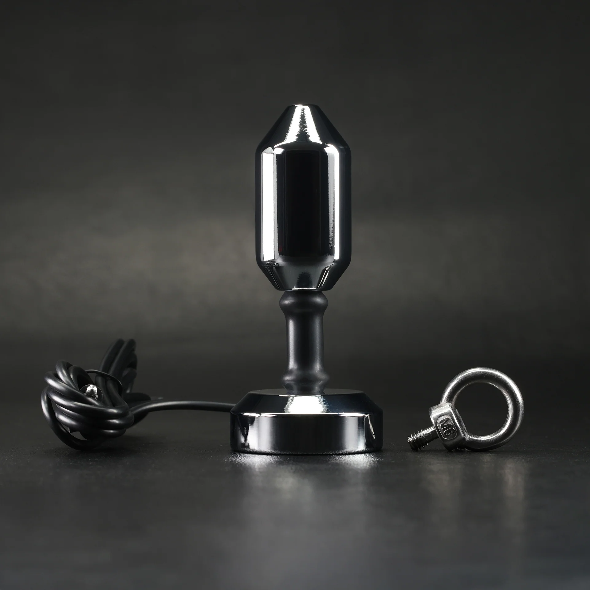 E-stim Comfort Fit Bondage Plug by Kink - Image 16