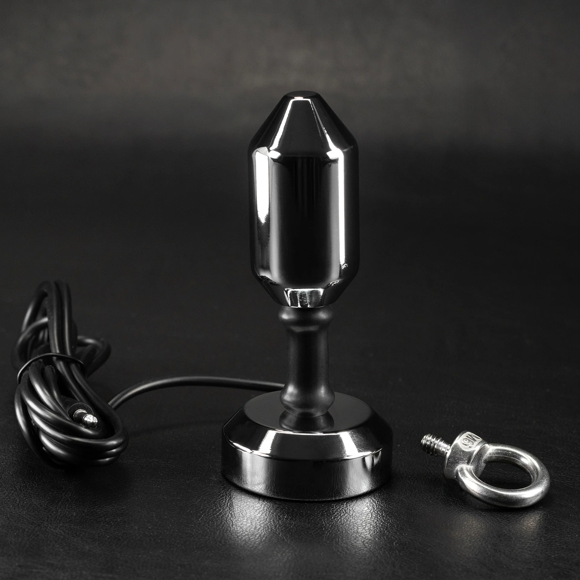 E-stim Comfort Fit Bondage Plug by Kink - Image 3