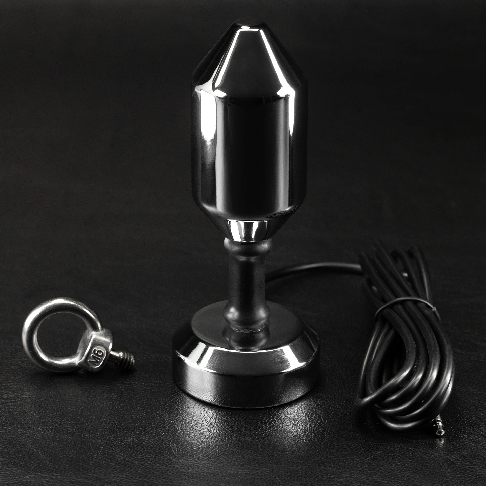 E-stim Comfort Fit Bondage Plug by Kink - Image 4