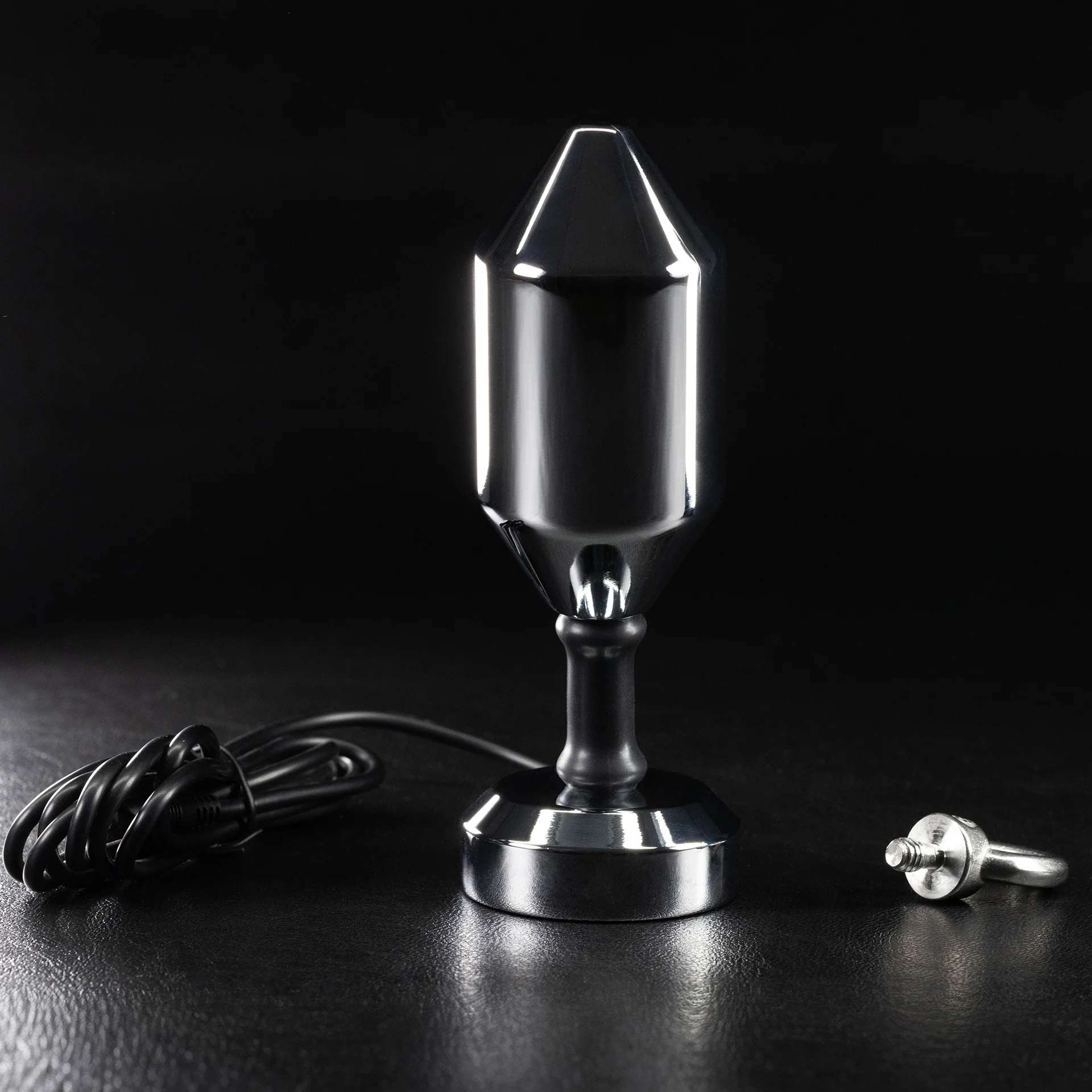 E-stim Comfort Fit Bondage Plug by Kink - Image 5