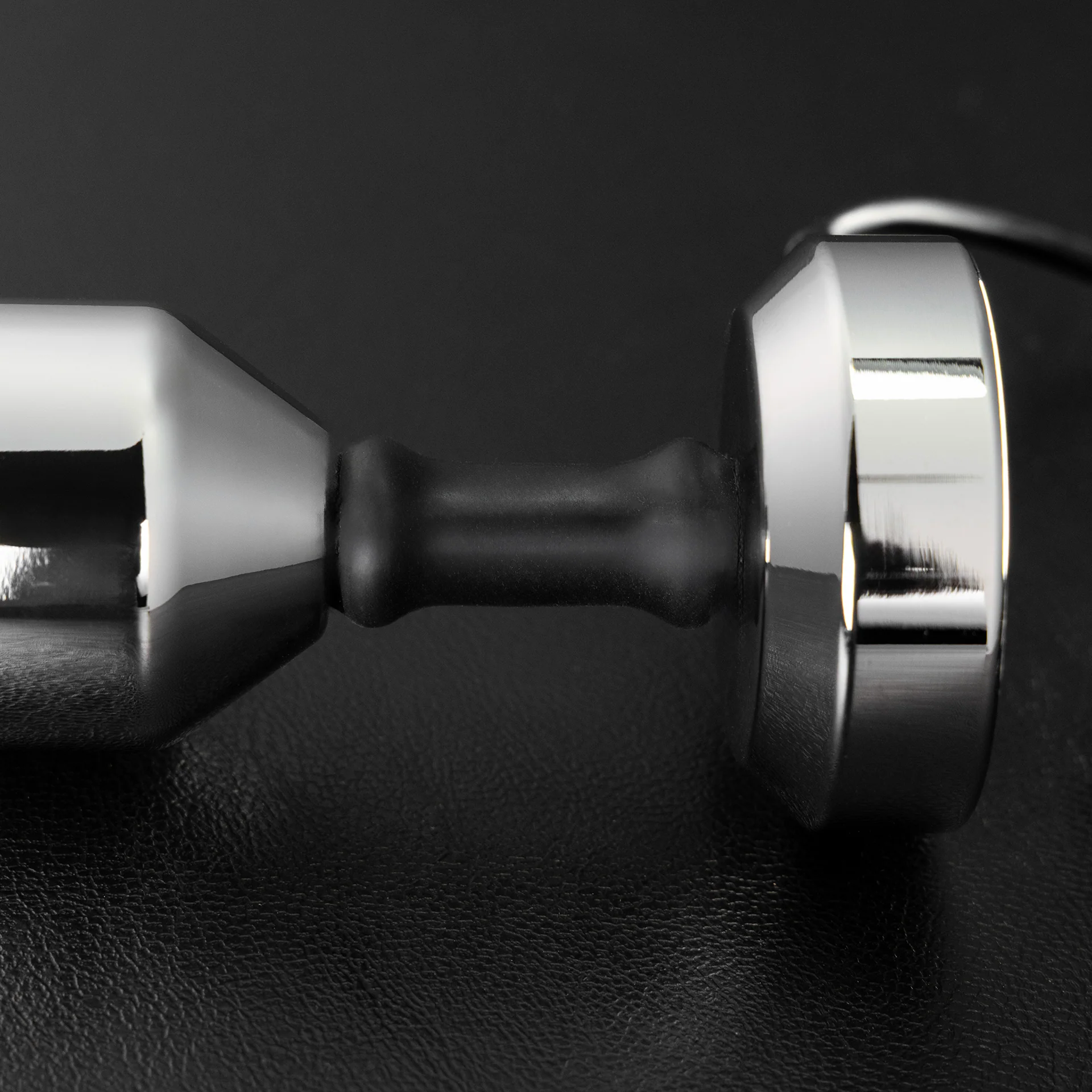 E-stim Comfort Fit Bondage Plug by Kink - Image 8
