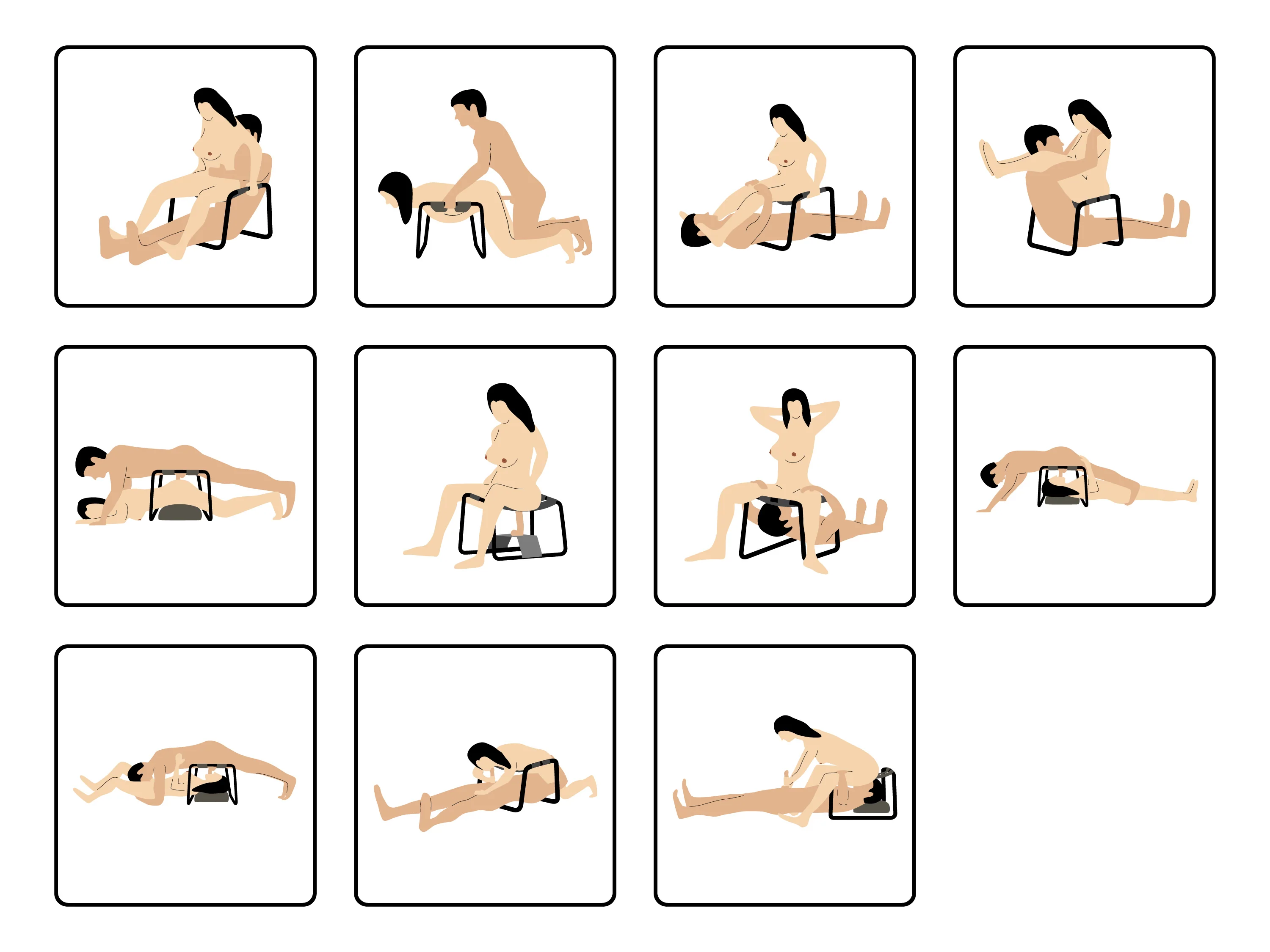 Face Banger Sex Stool - Image 8