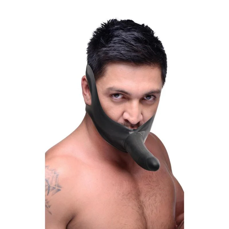 Face Fuk Strap On Mouth Gag - Image 2