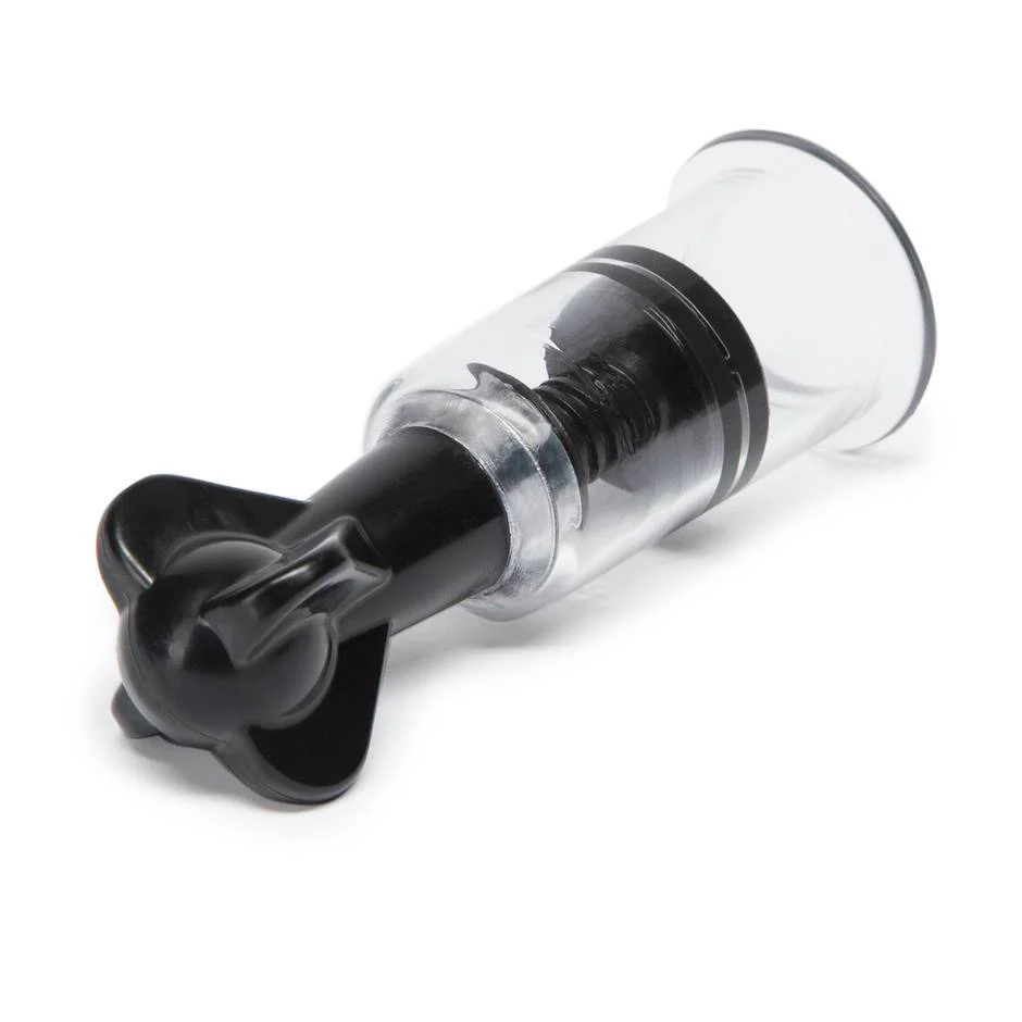 Pipedream Fetish Fantasy Series Limited Edition Super Suckers Trio Clear/Black - Image 3