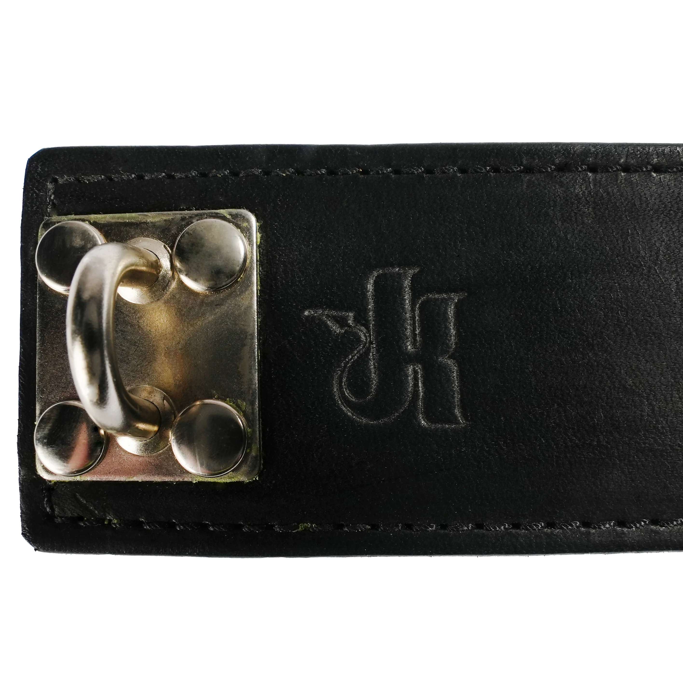 Rough Cut Leather Collar by Kink - Image 3
