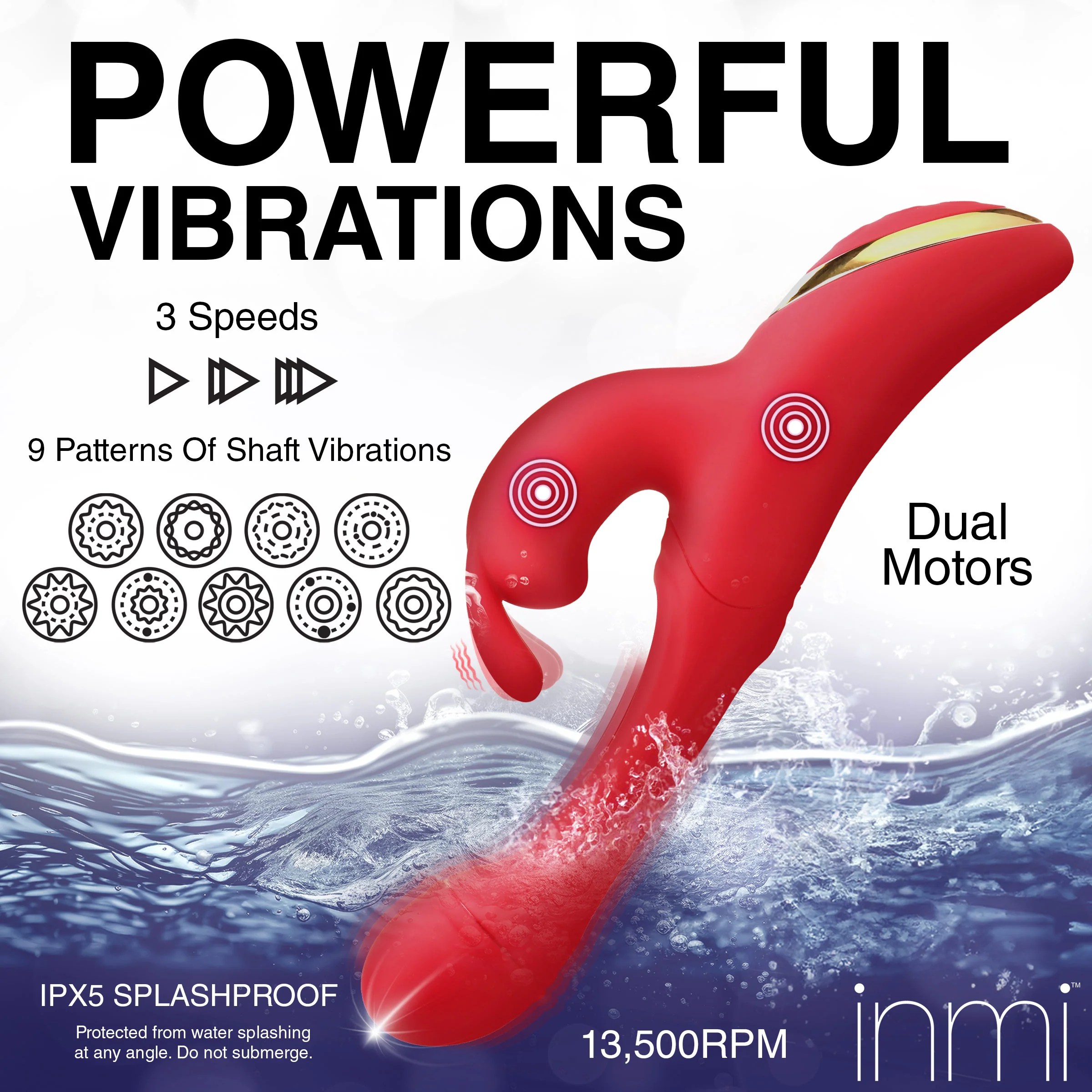 Flicking Silicone Rabbit Vibrator - Image 7