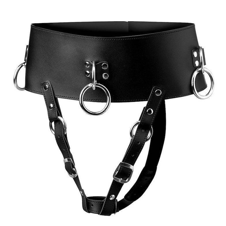 Forced Orgasm Wand Holder Belt - Image 3