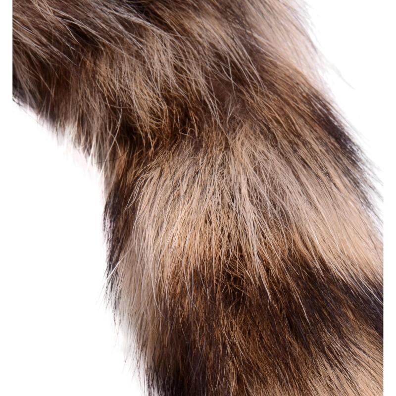 Fox Tail Glass Anal Plug - Image 5