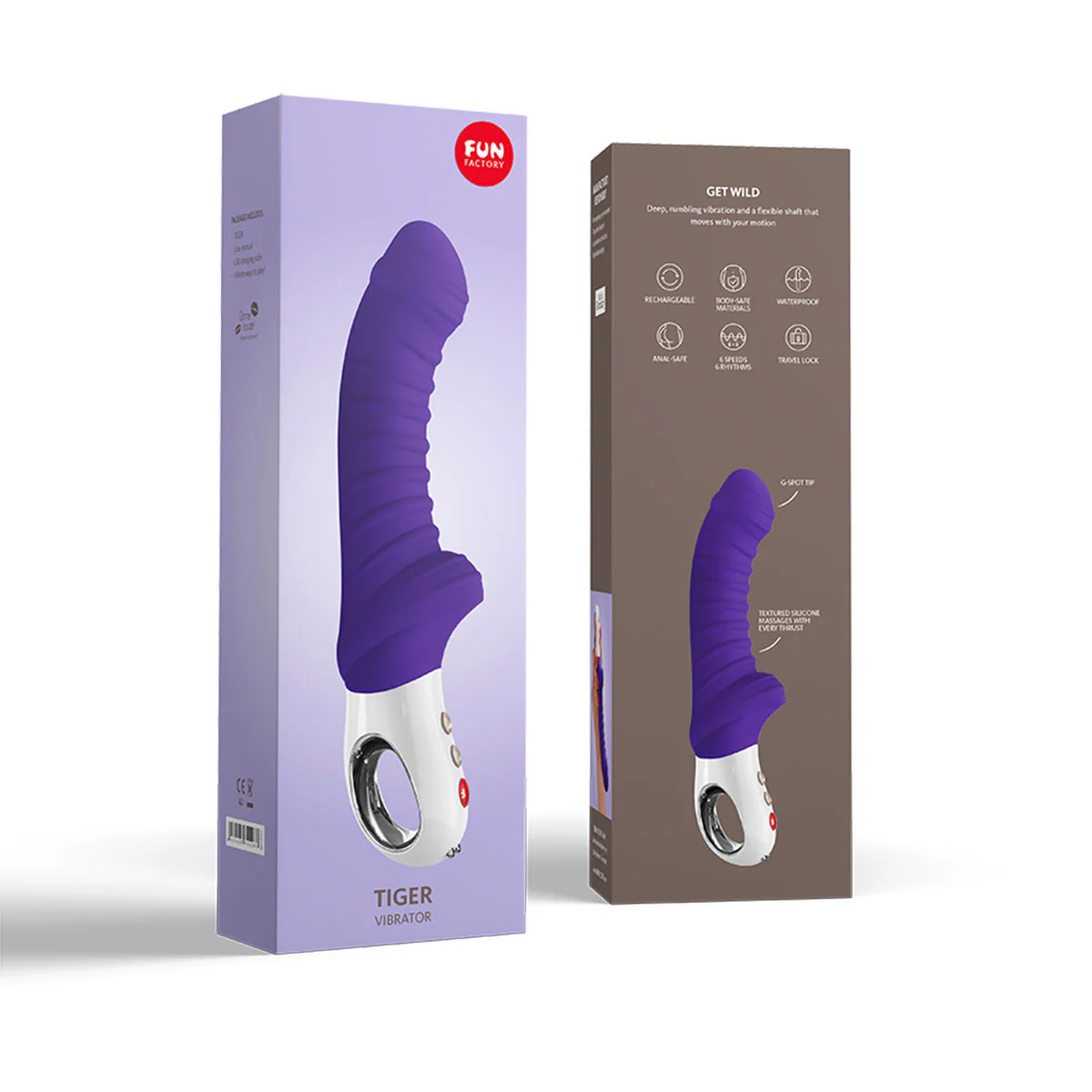 Fun Factory Tiger - Violet - Image 6