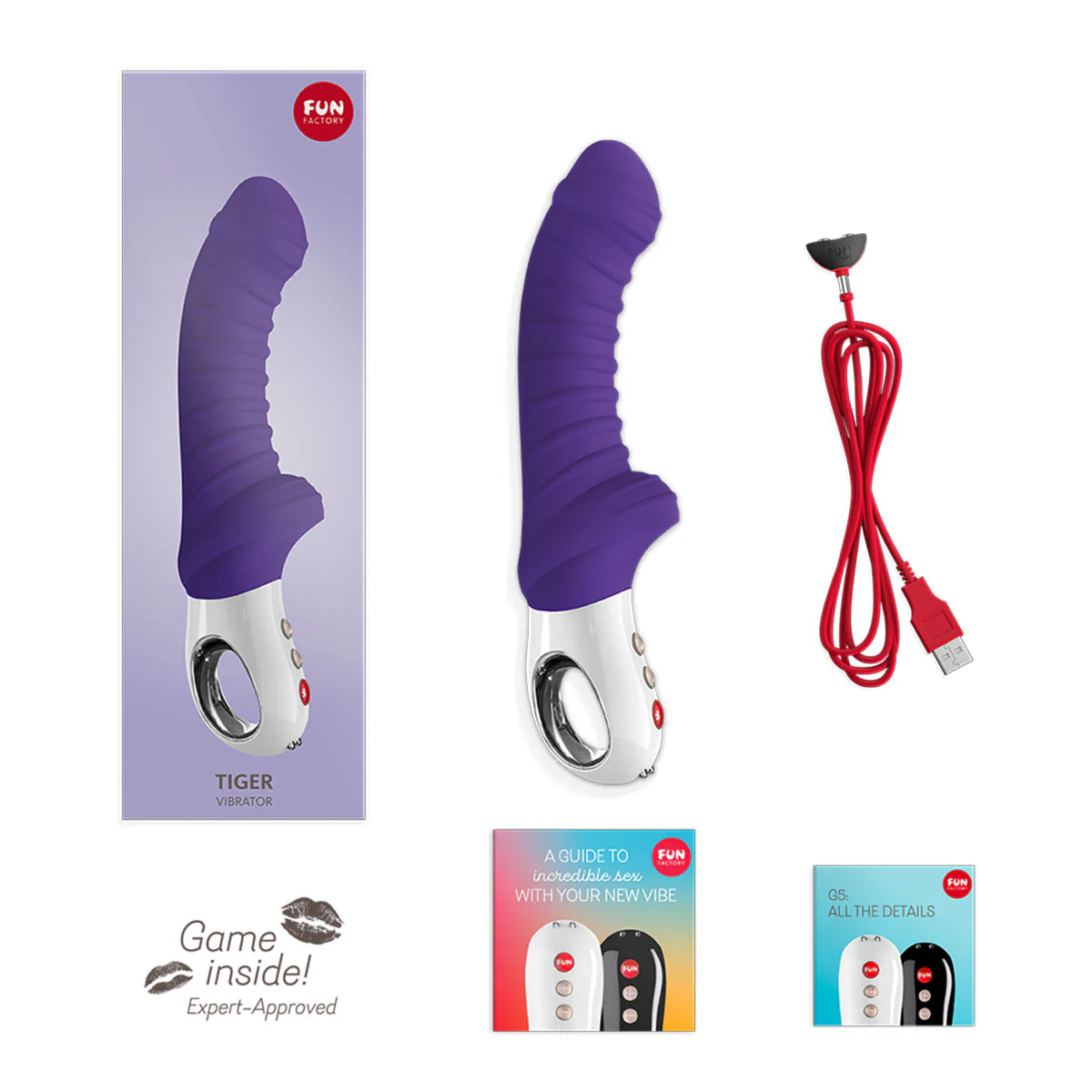 Fun Factory Tiger - Violet - Image 7