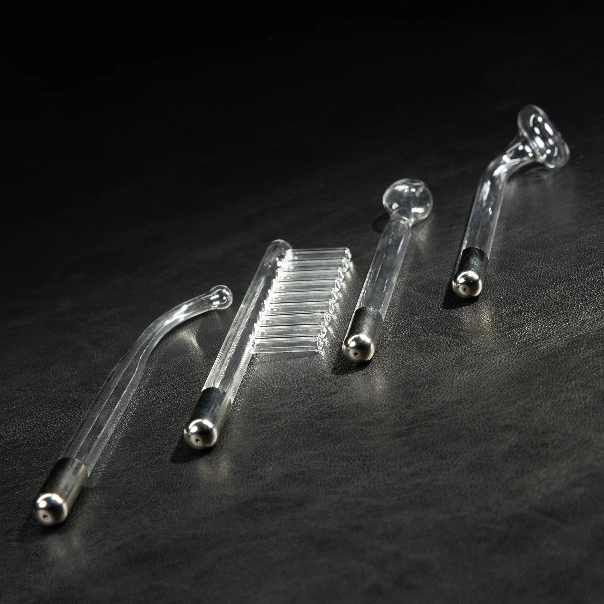 Glass Electrode Attachments for Violet Wand by KINK - 4 Piece Set - Image 4