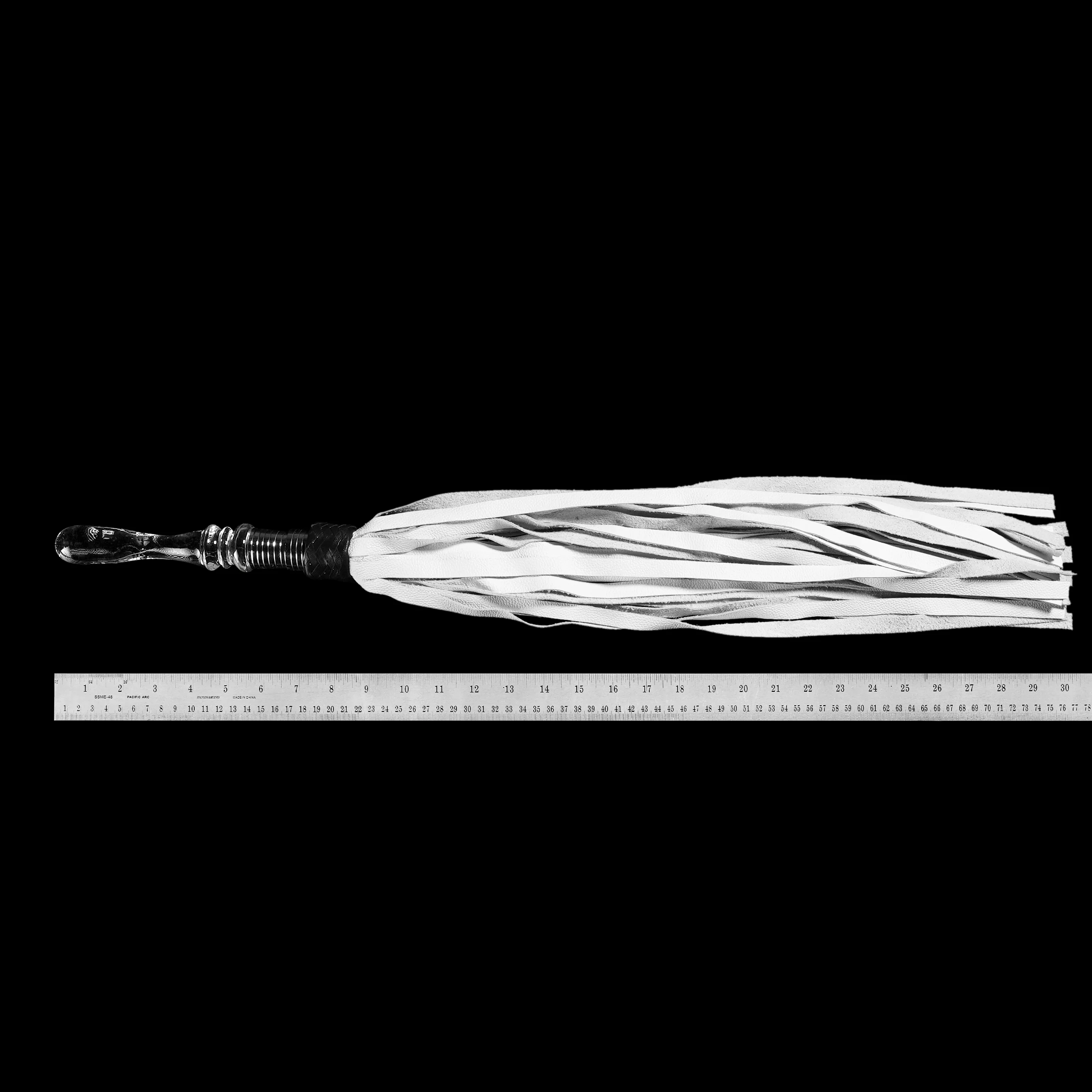 Glass Handle Flogger by Kink - Image 12